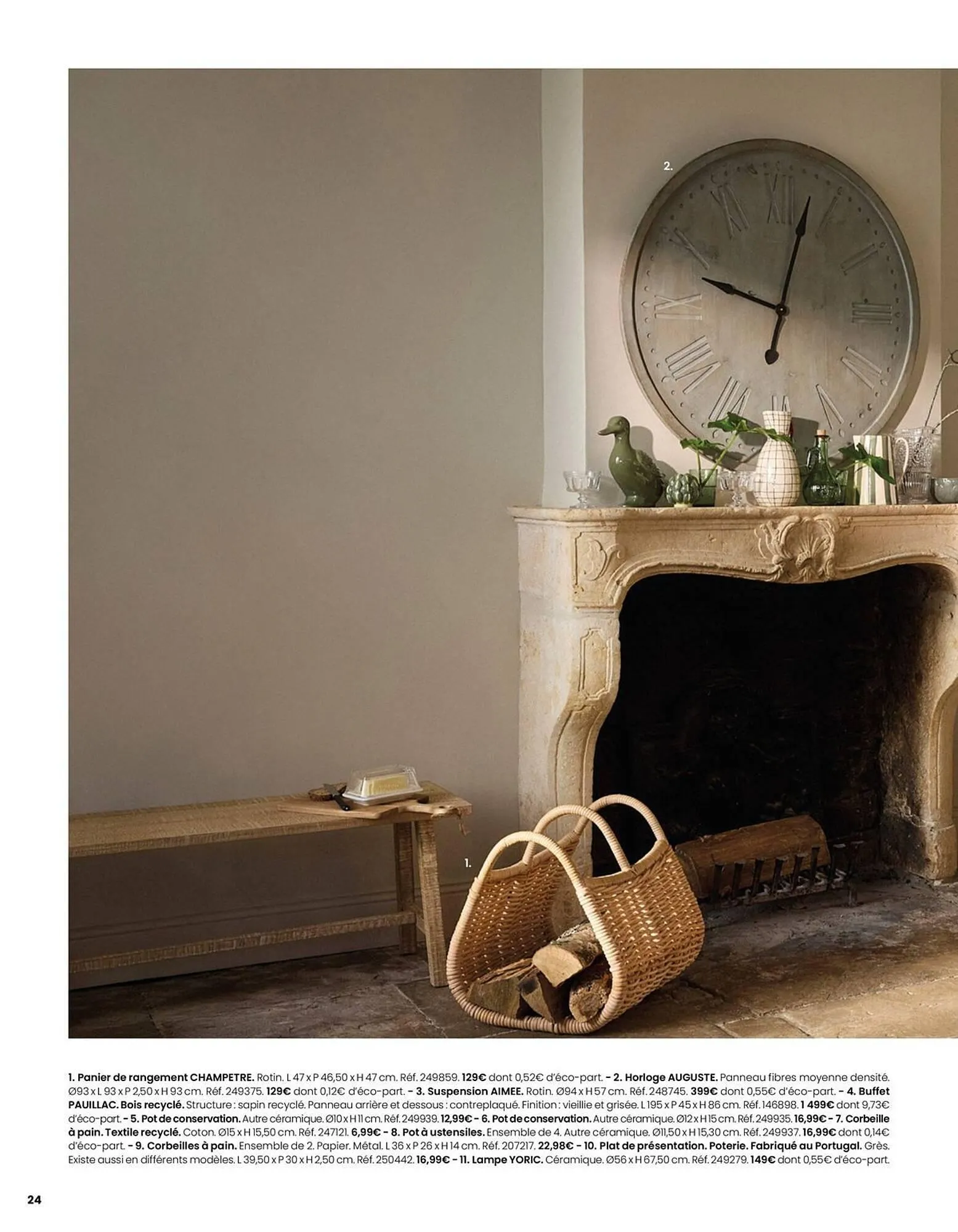 Catalogue Maisons du Monde du 11 décembre au 31 décembre 2025 - Catalogue page 24