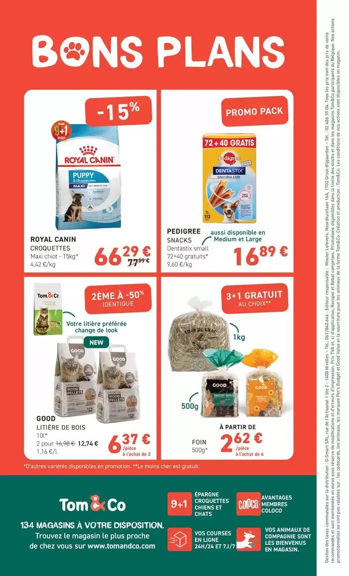 Découvrez nos offres gourmandes sur vos marques préférées du 27 mars au 13 avril 2025 - Catalogue page 8