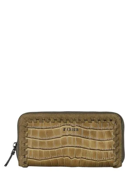 Portefeuille cuir ETRIER