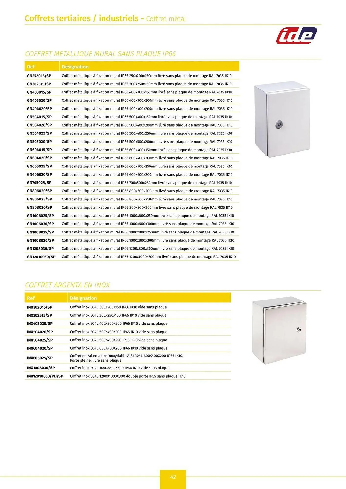 Catalogue Yesss electrique du 22 novembre au 31 décembre 2025 - Catalogue page 44