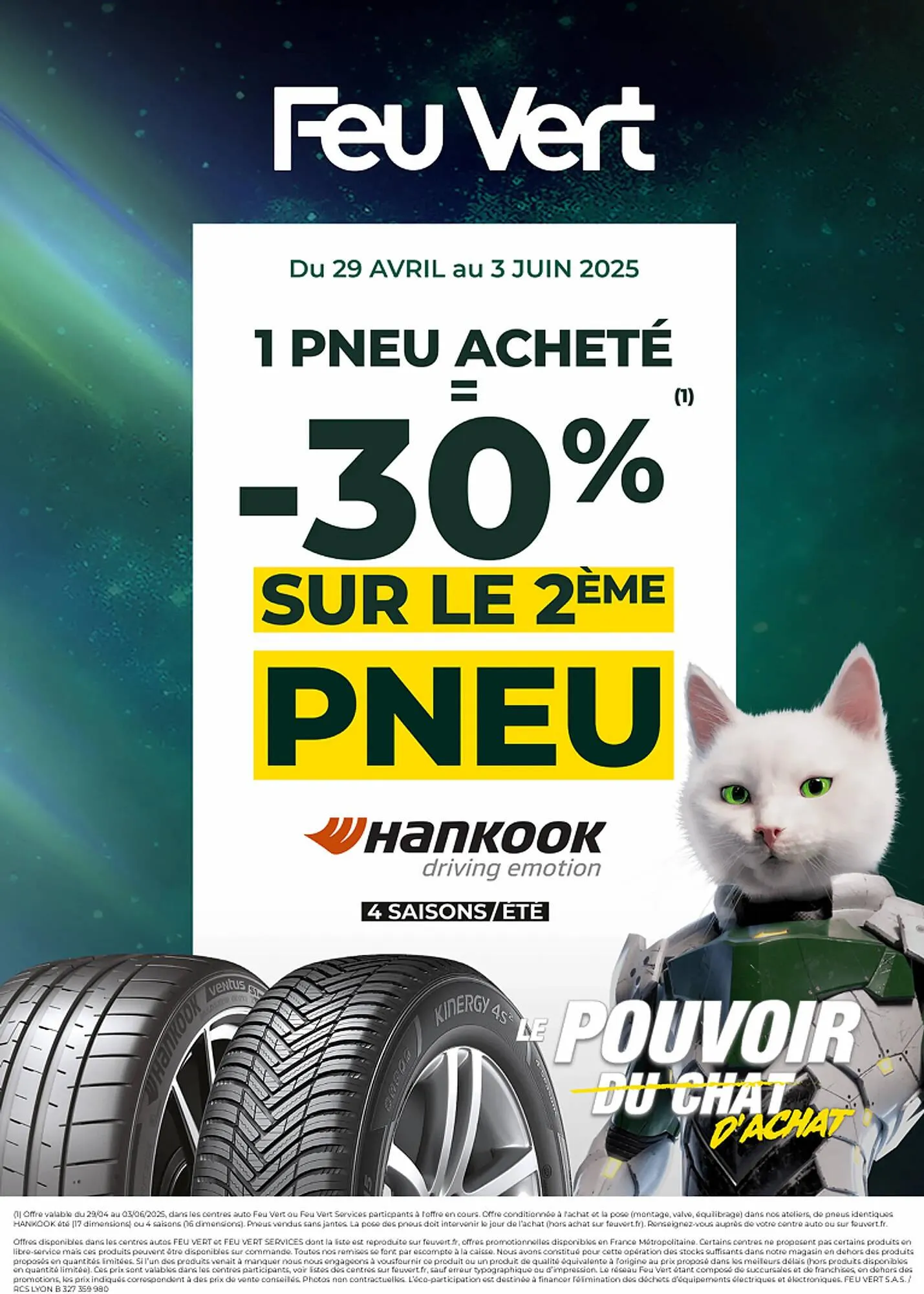 Catalogue Feu Vert - 1