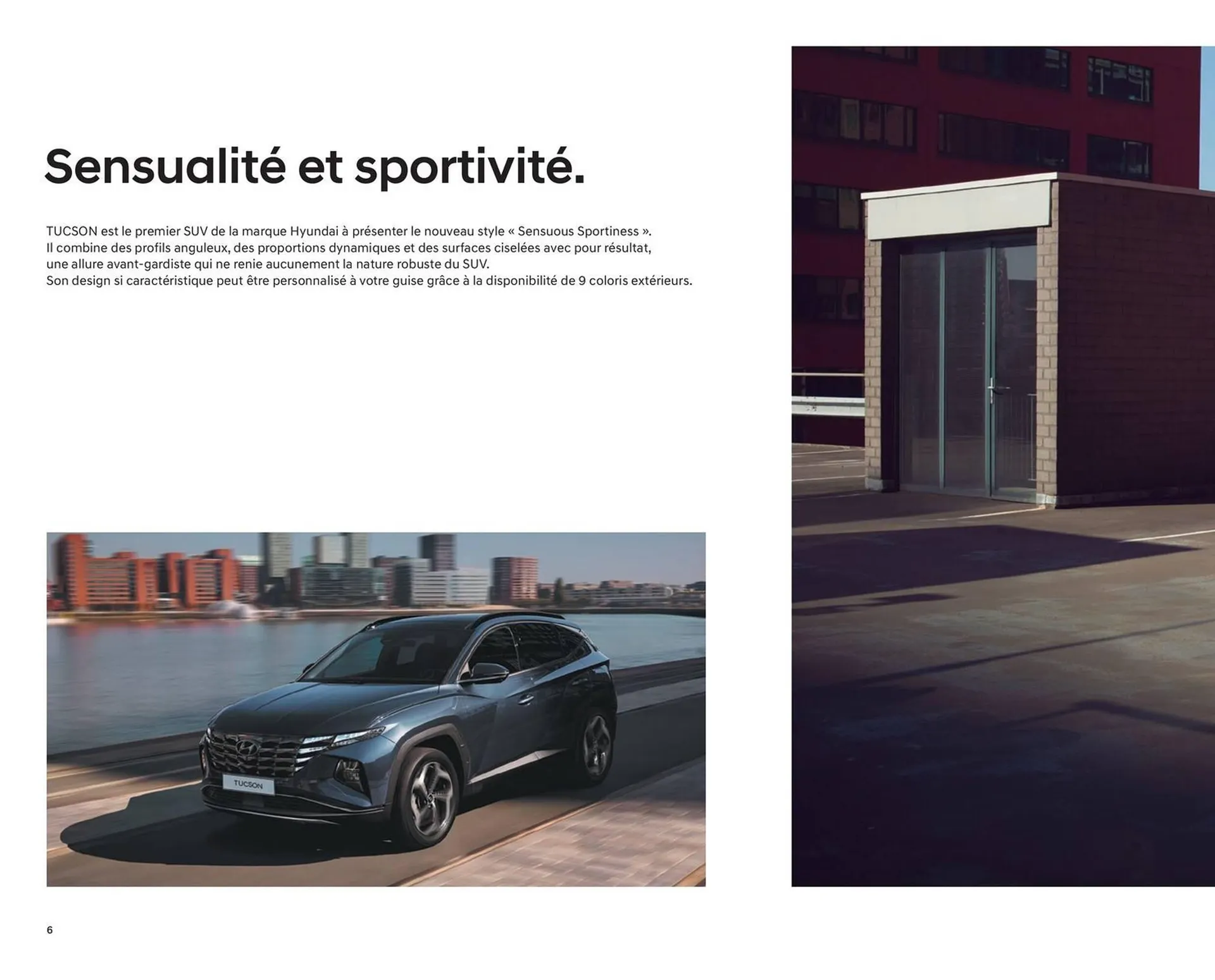 Catalogue Hyundai Tucson du 23 juillet au 23 juillet 2025 - Catalogue page 6