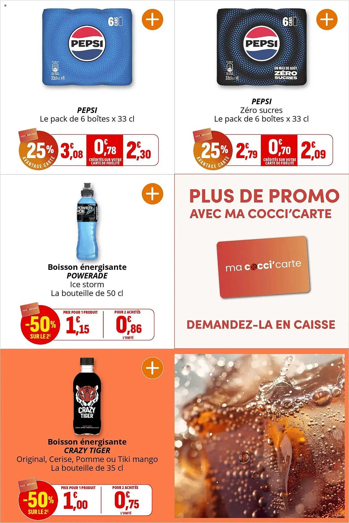 Catalogue Coccinelle Express du 11 mars au 22 mars 2026 - Catalogue page 29