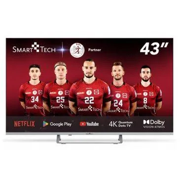TV LED UHD 4K - 43QA20V3 - SMART TECH