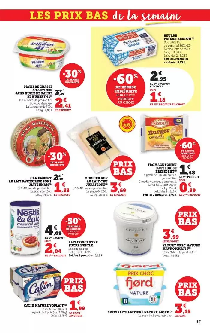 Spécial Hiver du 25 février au 9 mars 2025 - Catalogue page 17