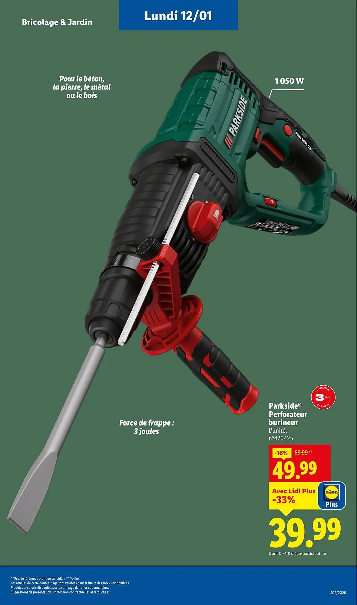 Catalogue Lidl du 8 janvier au 12 janvier 2026 - Catalogue page 33