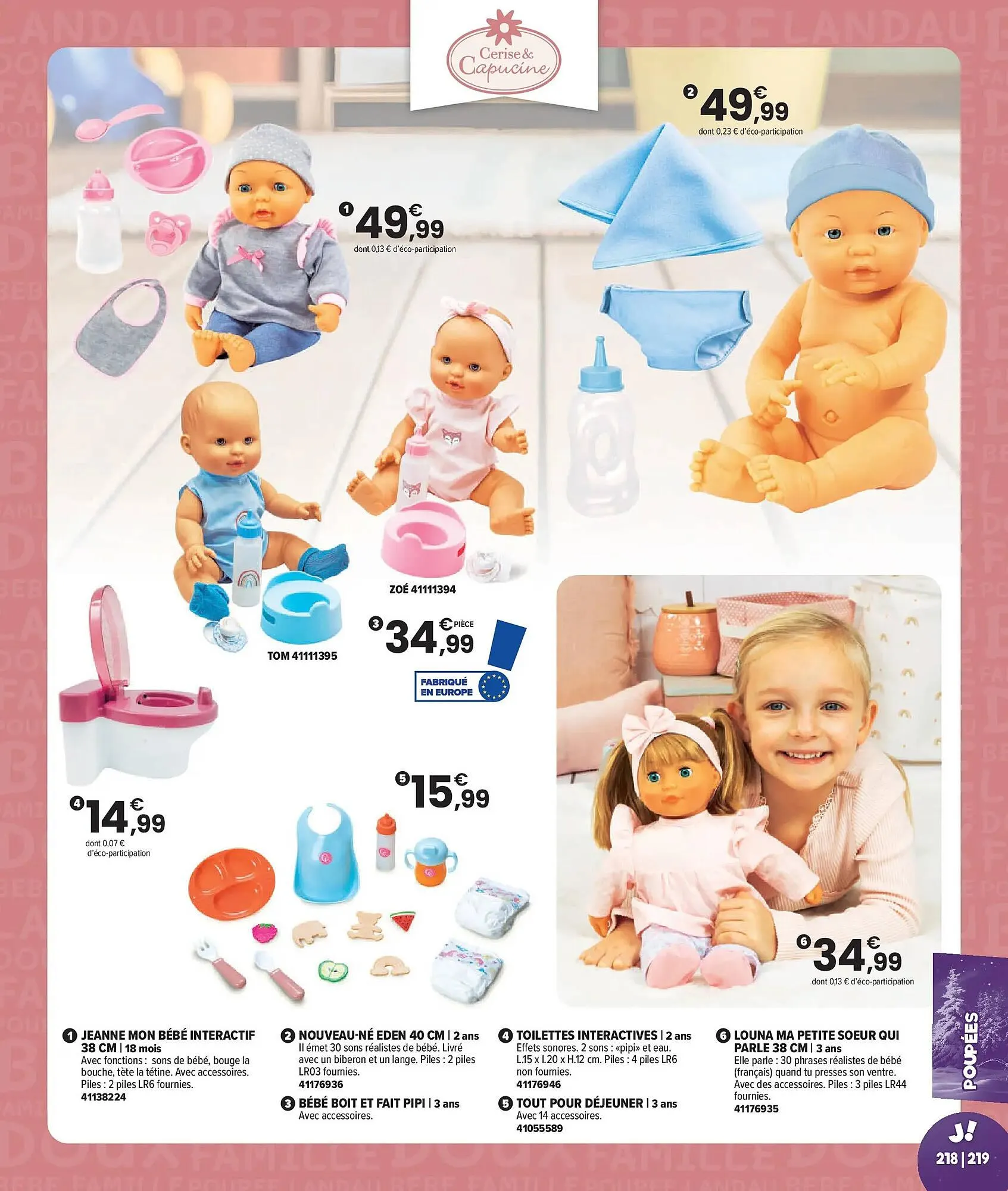 Catalogue JouéClub du 7 octobre au 7 décembre 2025 - Catalogue page 219