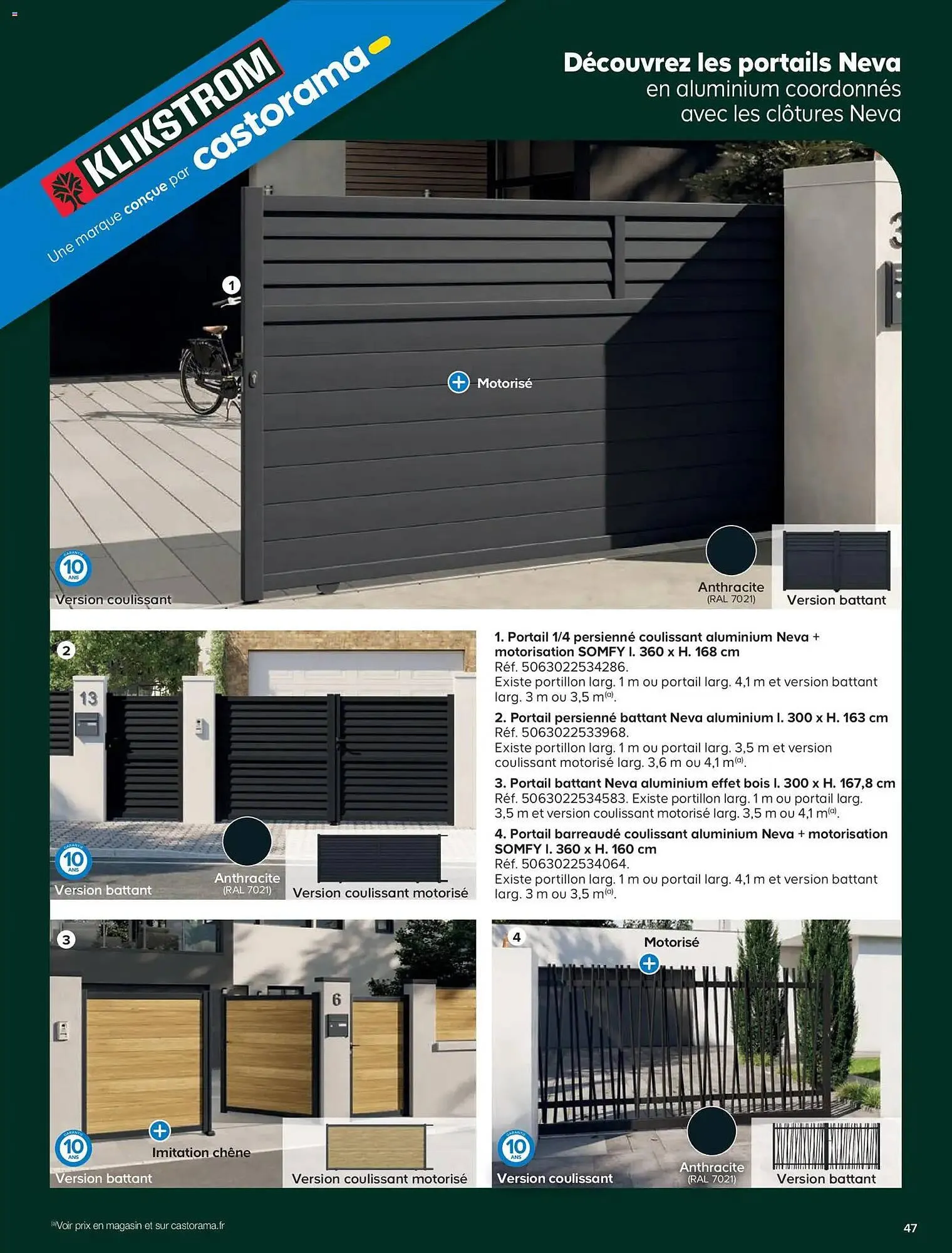 Catalogue Castorama du 26 février au 31 décembre 2026 - Catalogue page 47