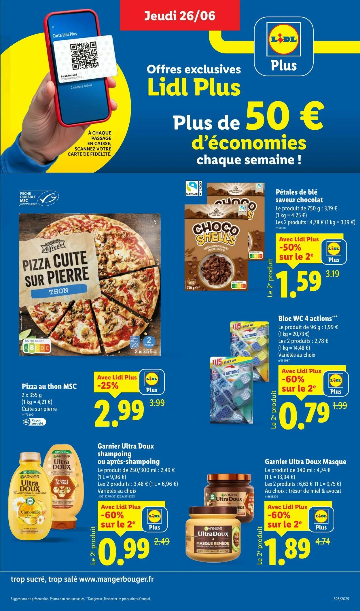 Lidl du 26 juin au 2 juillet 2025 - Catalogue page 7