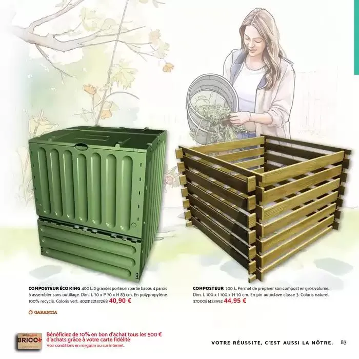 Imaginons votre jardin du 7 mars au 3 mai 2025 - Catalogue page 83