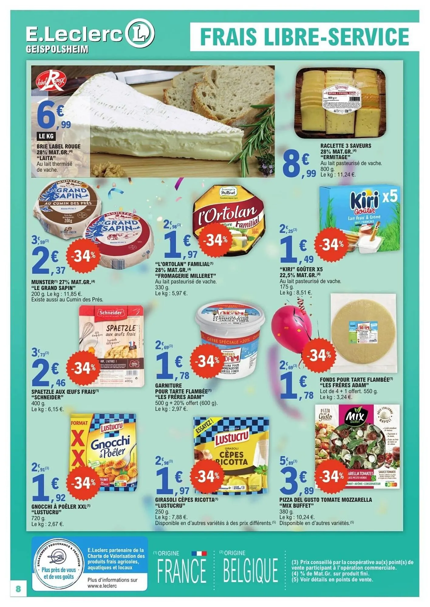 Catalogue E.Leclerc du 29 octobre au 8 novembre 2025 - Catalogue page 8