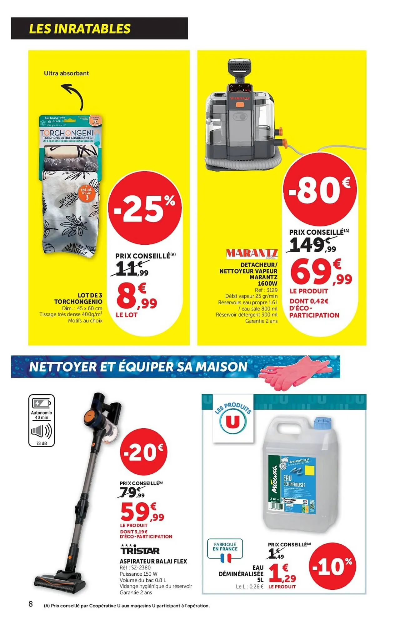 Catalogue Super U du 14 avril au 26 avril 2026 - Catalogue page 8