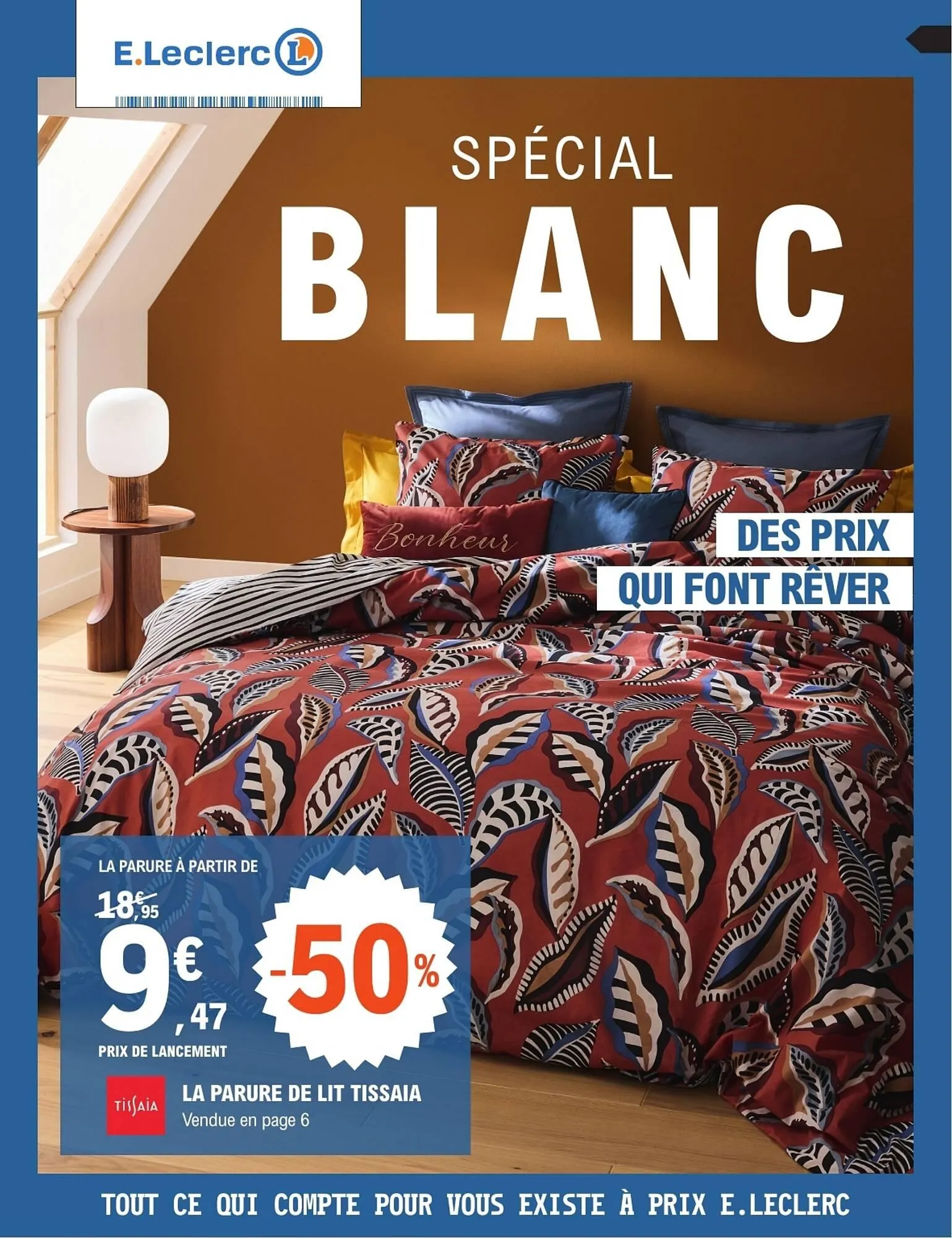 Catalogue E.Leclerc du 26 décembre au 10 janvier 2026 - Catalogue page 1