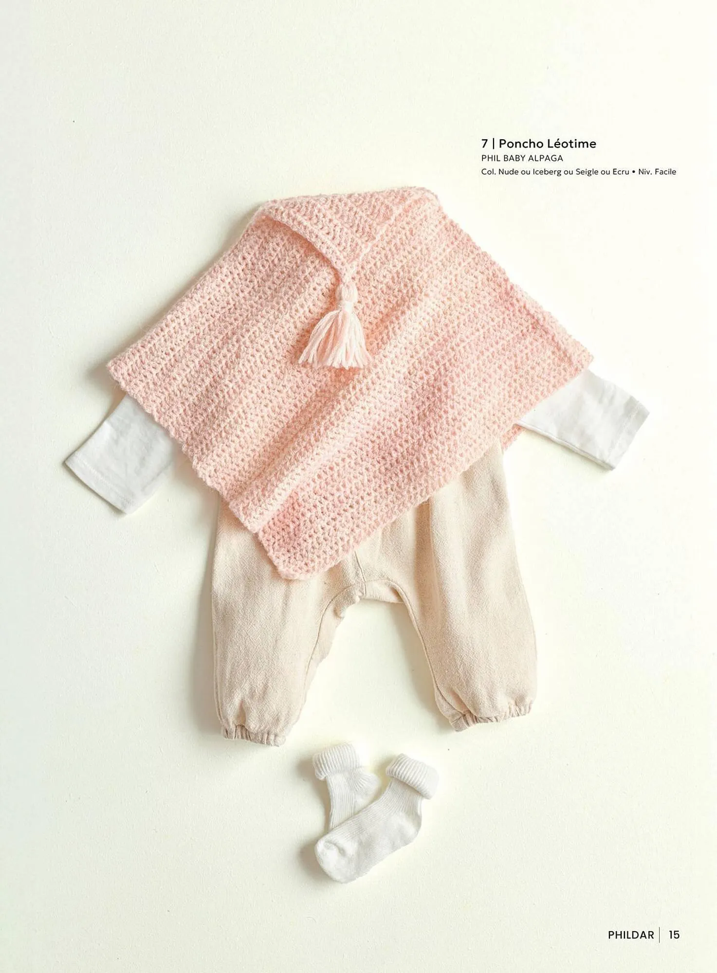 Catalogue Phildar du 2 mars au 31 août 2026 - Catalogue page 15