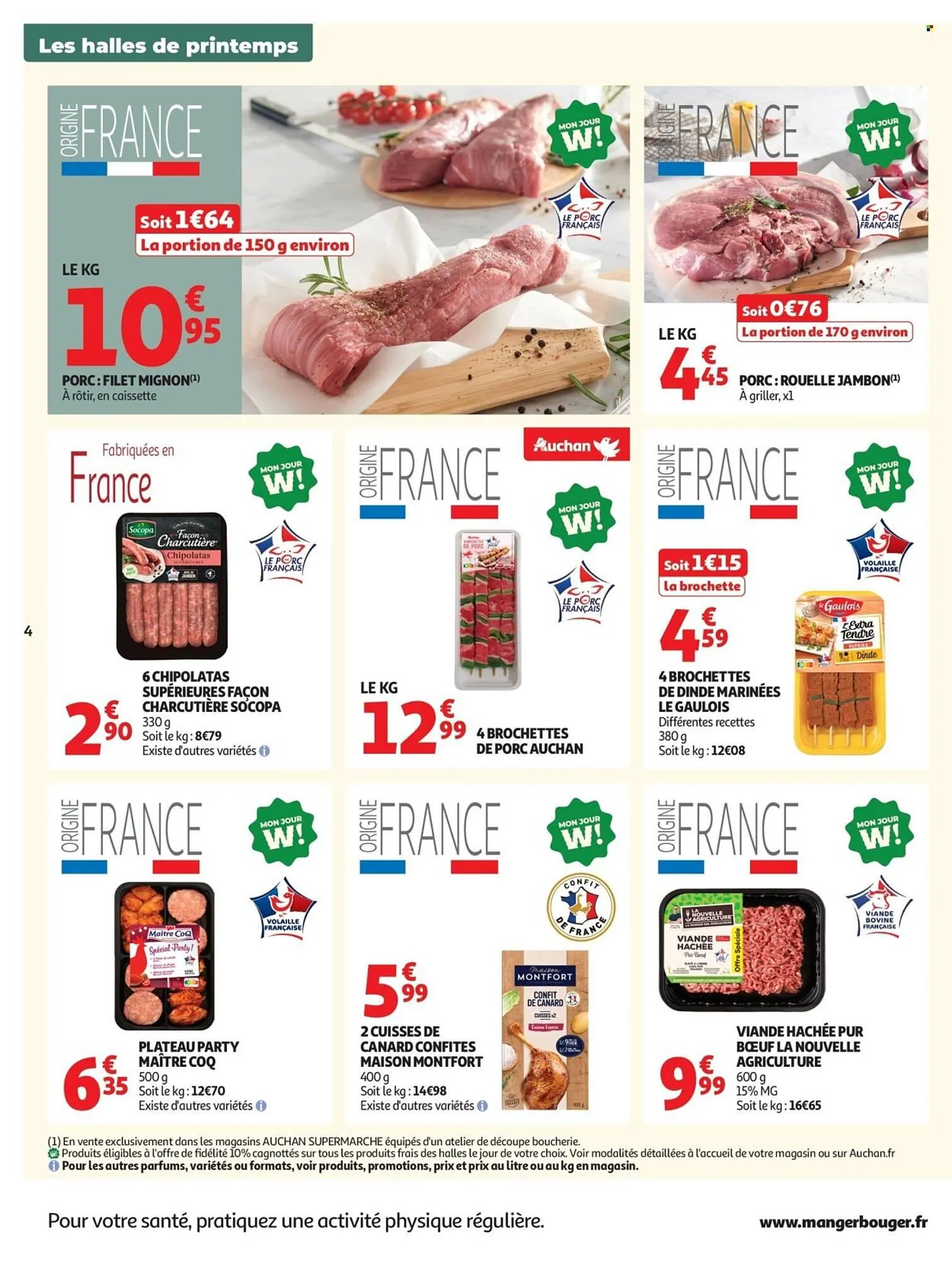 Catalogue Auchan du 28 avril au 2 mai 2026 - Catalogue page 4