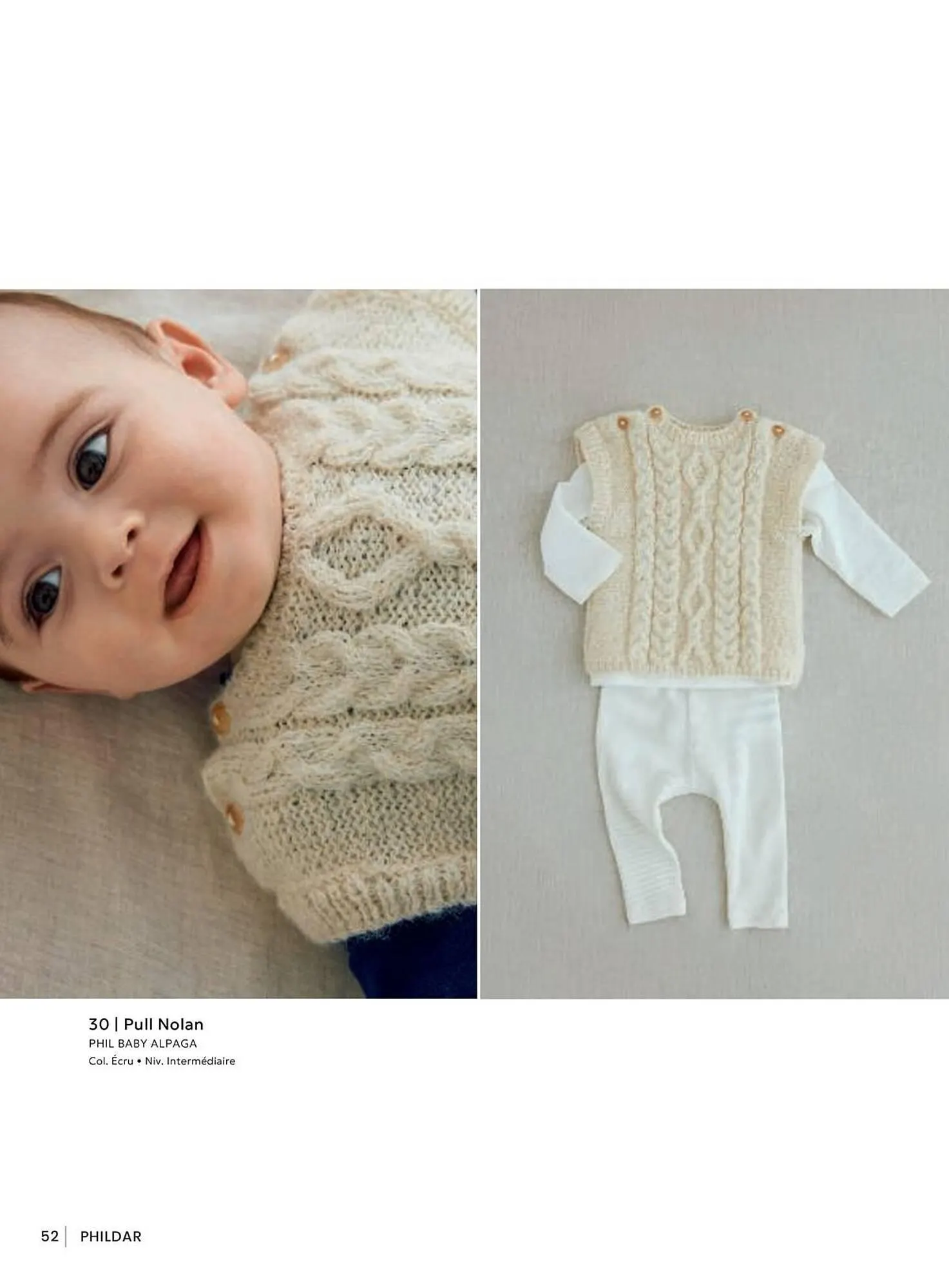 Catalogue Phildar du 2 juillet au 31 décembre 2025 - Catalogue page 52