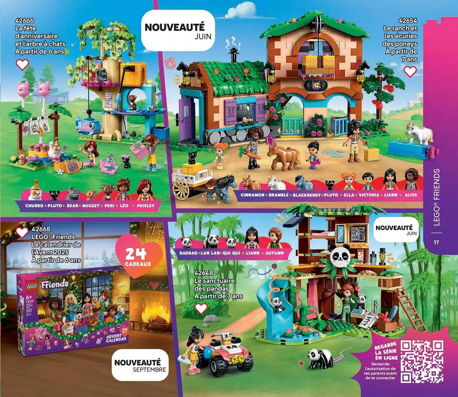 Catalogue LEGO du 10 juillet au 31 décembre 2025 - Catalogue page 17