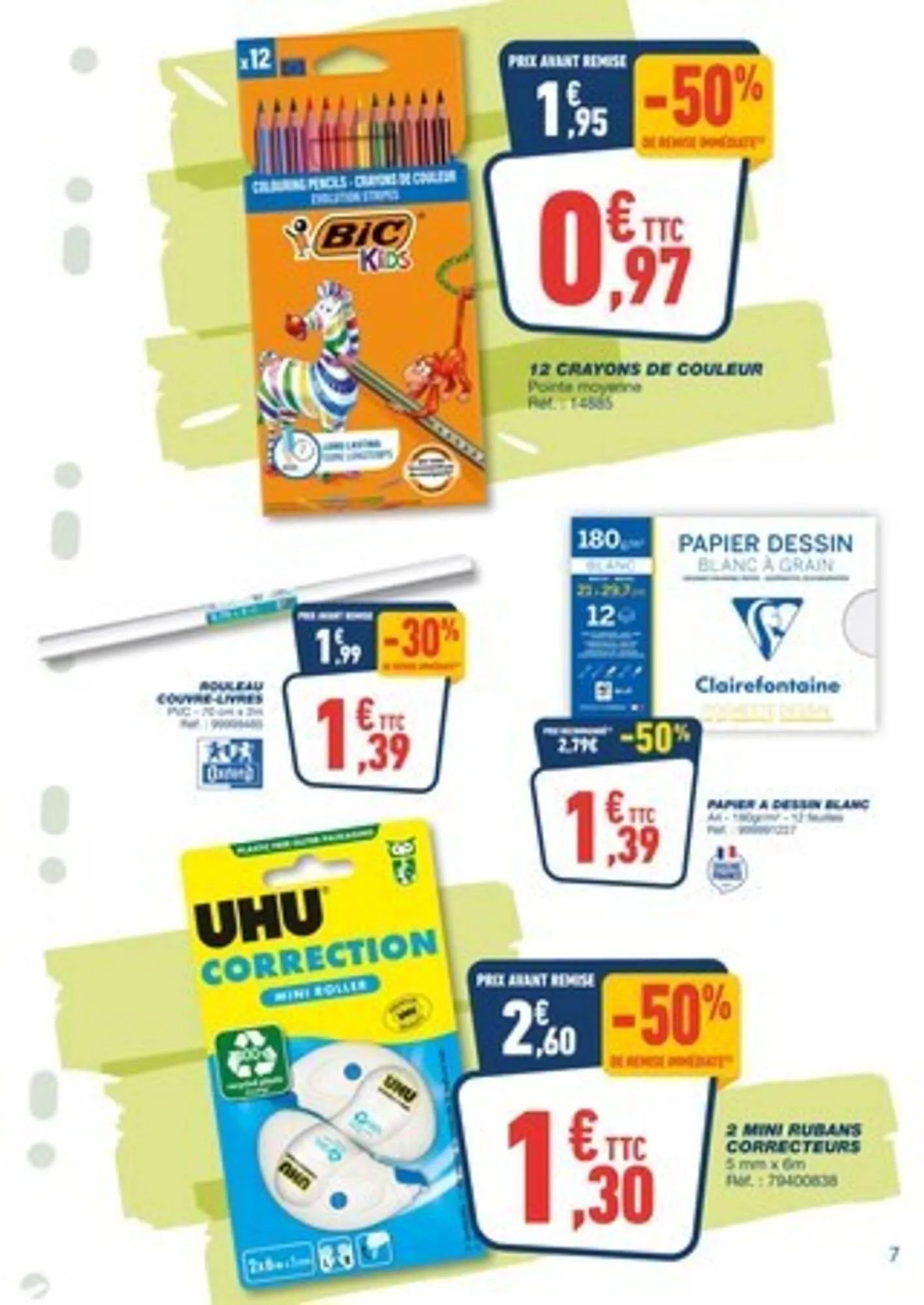 Catalogue Bureau Vallée du 28 juillet au 16 août 2025 - Catalogue page 7