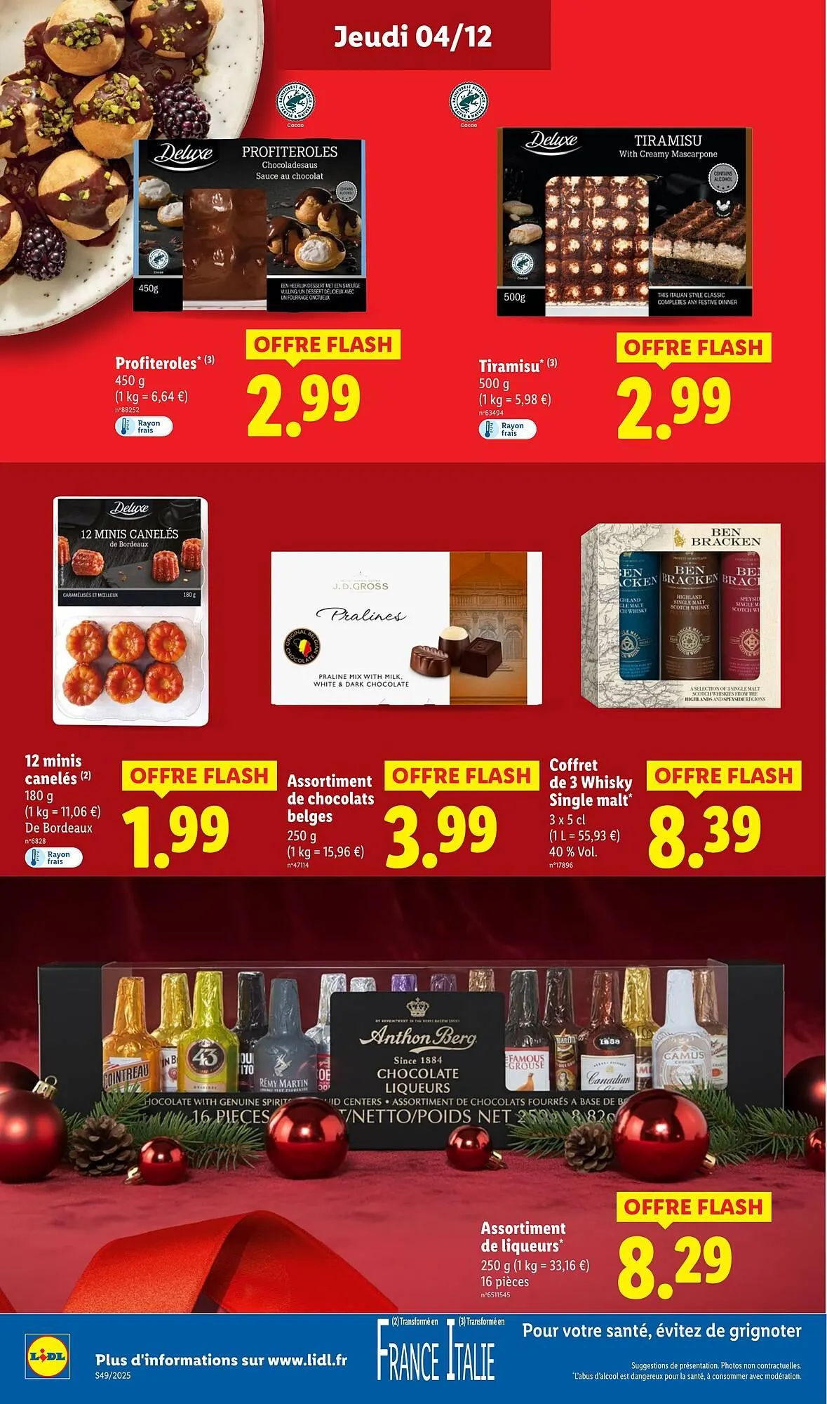 Catalogue Lidl du 4 décembre au 10 décembre 2025 - Catalogue page 32