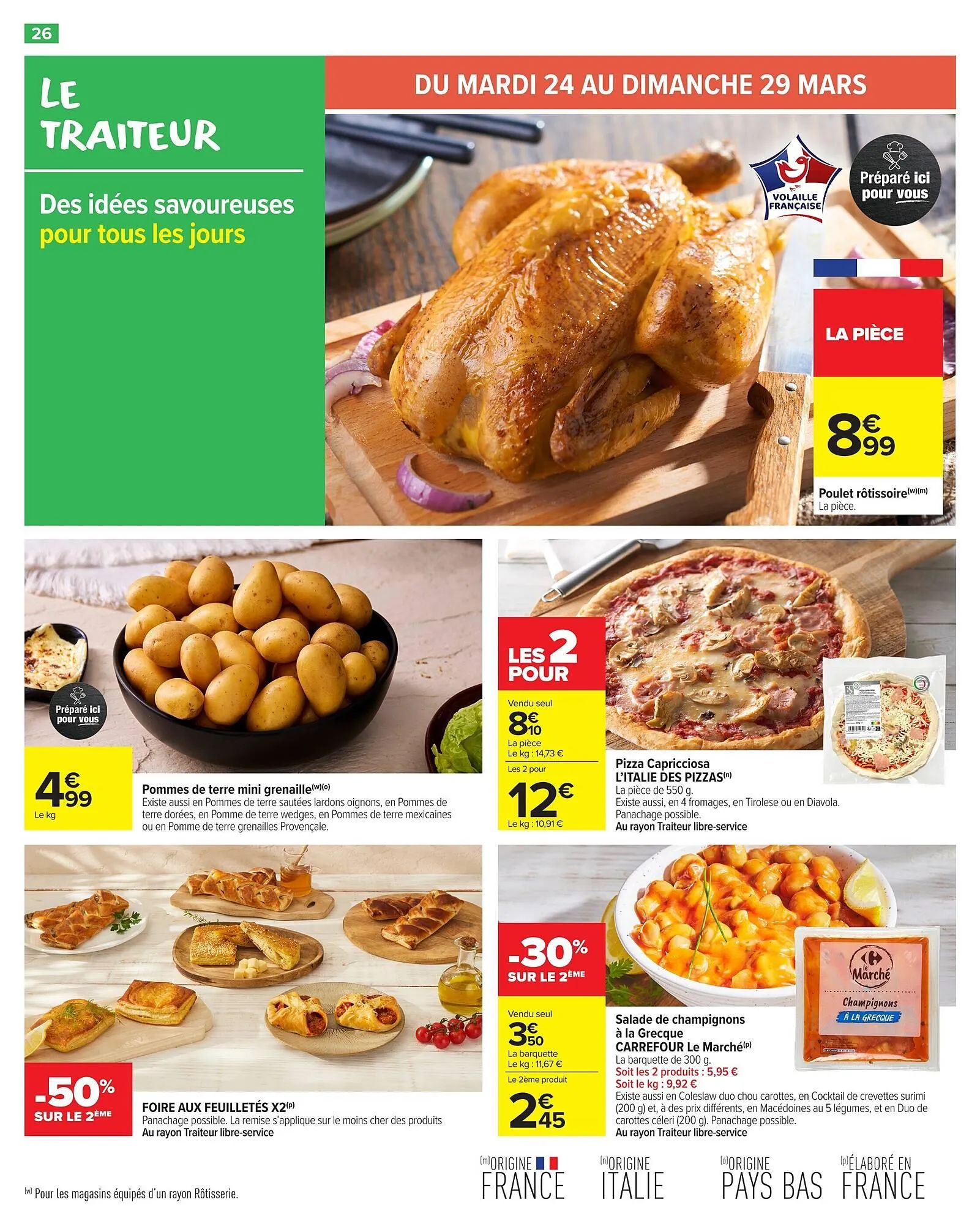 Catalogue Carrefour Market du 24 mars au 5 avril 2026 - Catalogue page 28