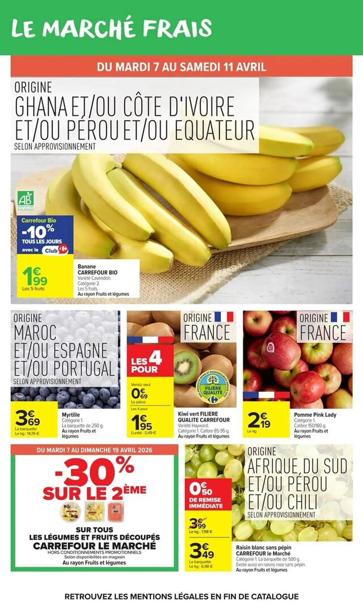 Catalogue Carrefour Market du 7 avril au 19 avril 2026 - Catalogue page 16