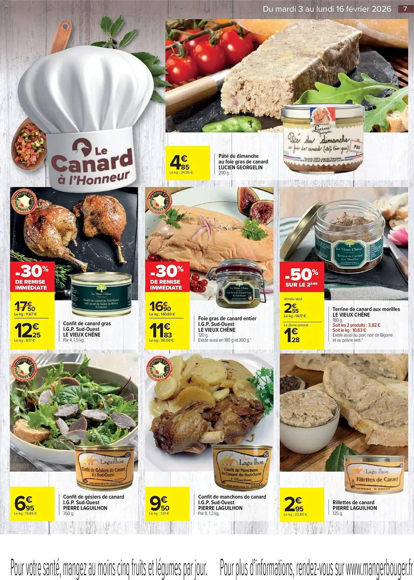 Catalogue Carrefour du 3 février au 16 février 2026 - Catalogue page 7
