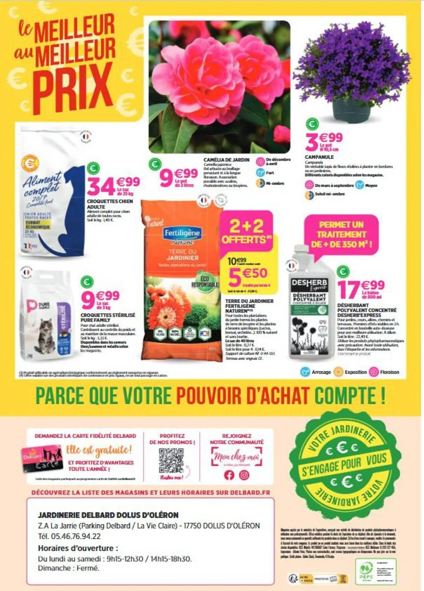 Catalogue Delbard du 26 février au 8 mars 2026 - Catalogue page 8