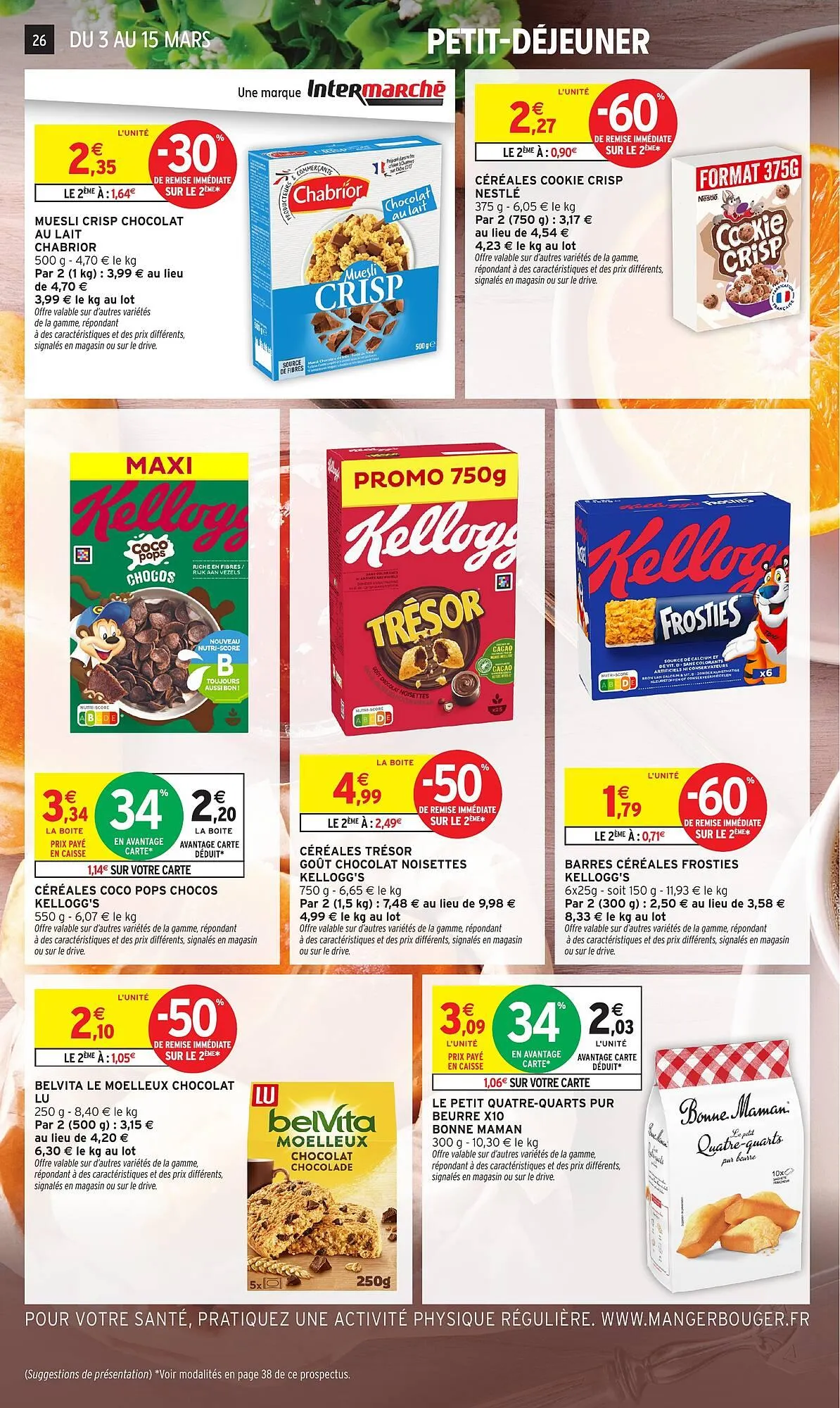 Catalogue Intermarché du 3 mars au 15 mars 2026 - Catalogue page 19