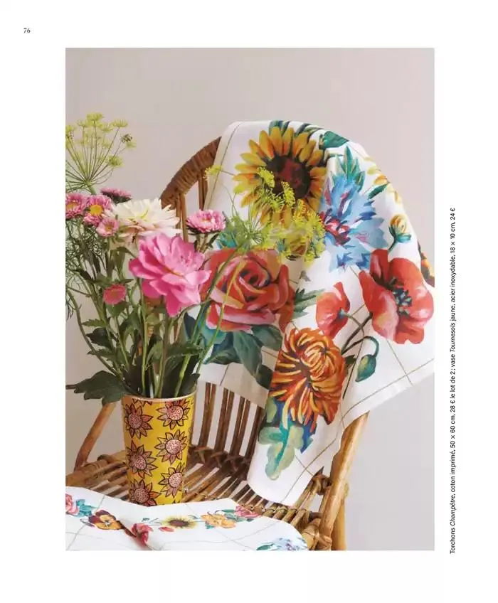 Printemps/Été 2025 du 17 mars au 23 septembre 2025 - Catalogue page 78