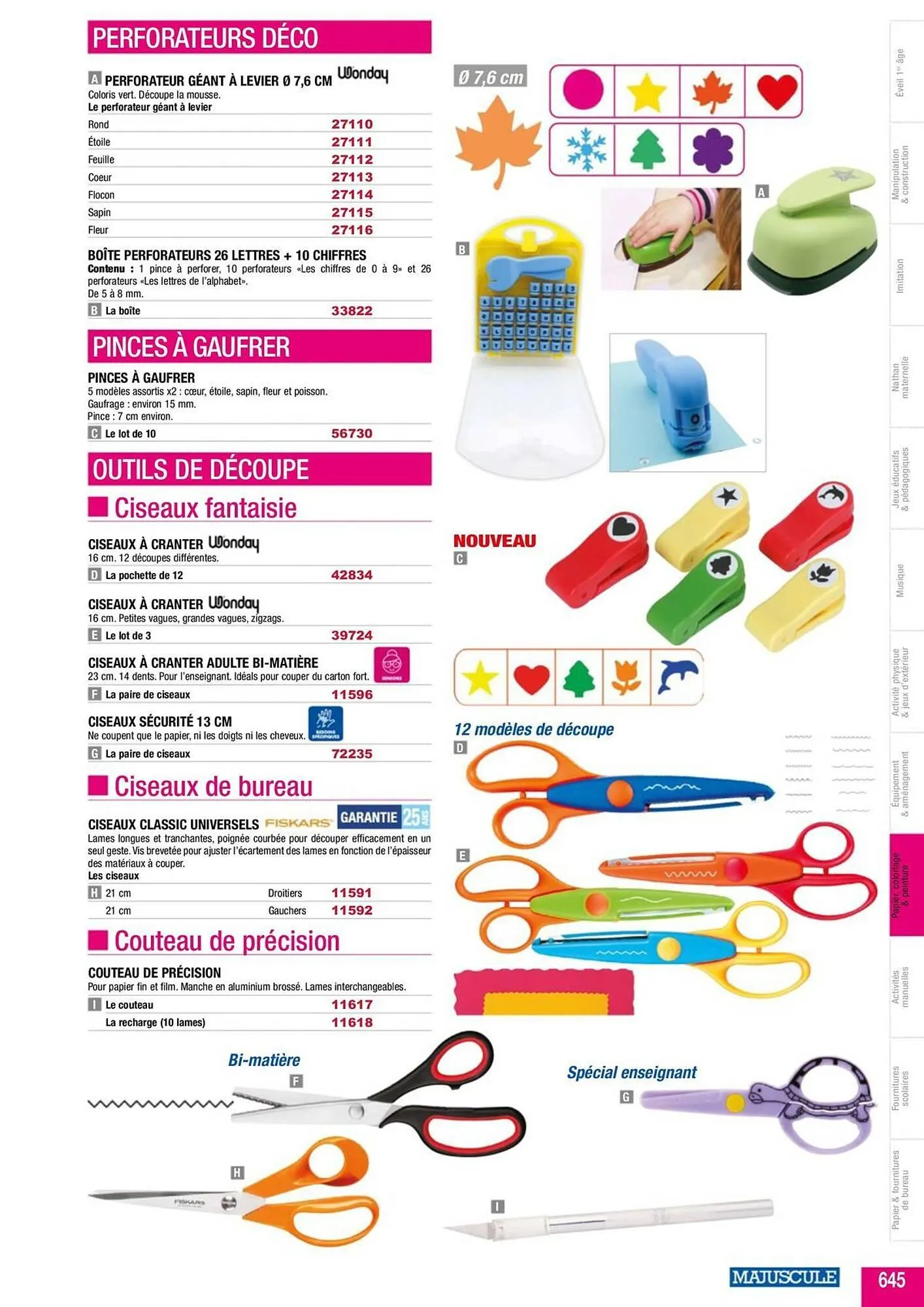 Catalogue Majuscule du 5 mars au 31 décembre 2025 - Catalogue page 669