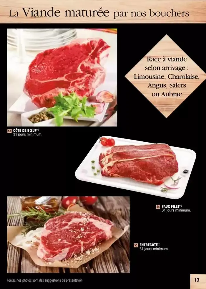 Carte traiteur permanente du 2 janvier au 30 novembre 2025 - Catalogue page 4