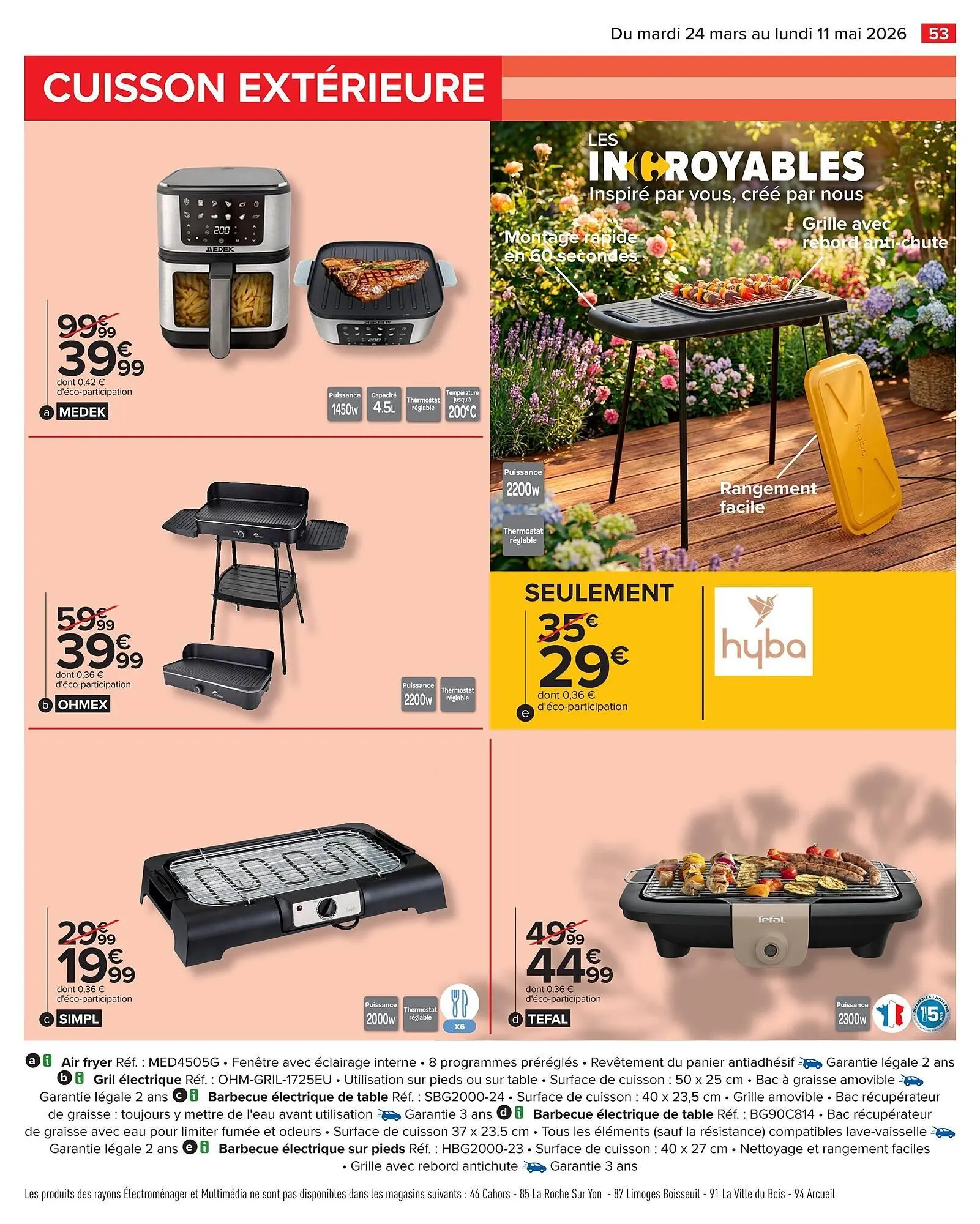 Catalogue Carrefour du 24 mars au 11 mai 2026 - Catalogue page 53