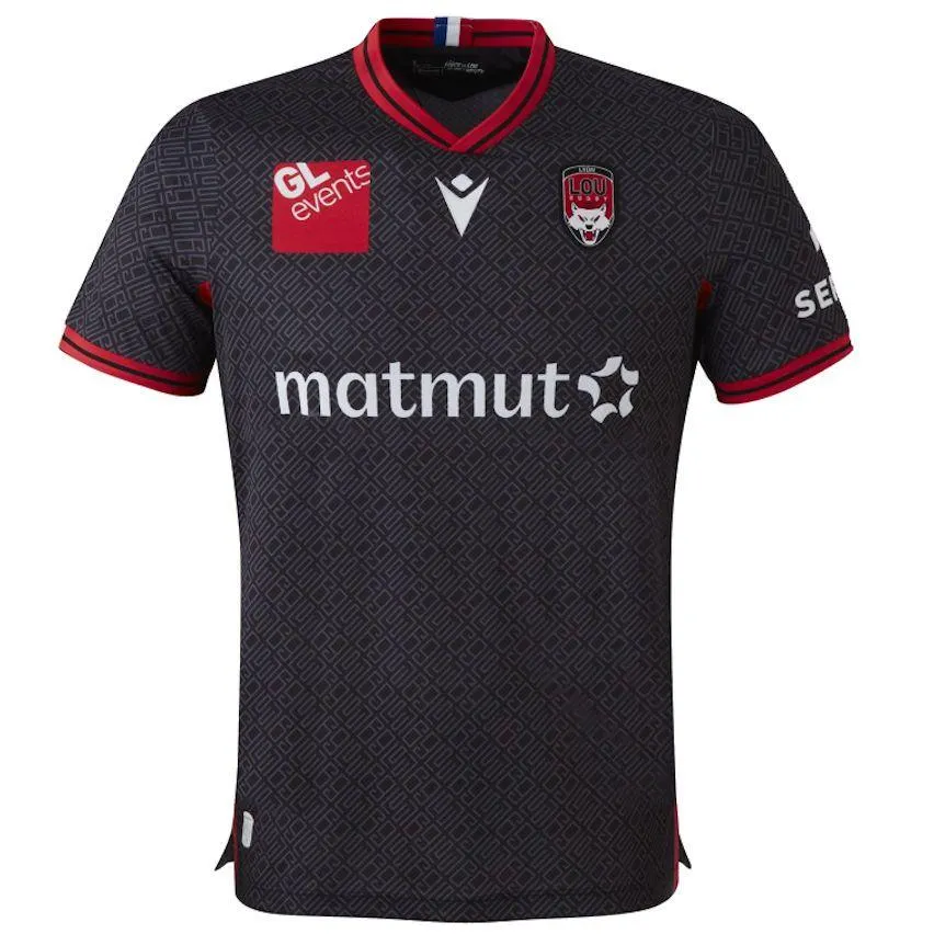 Maillot Rugby Lyon Domicile 2023/2024 - Macron