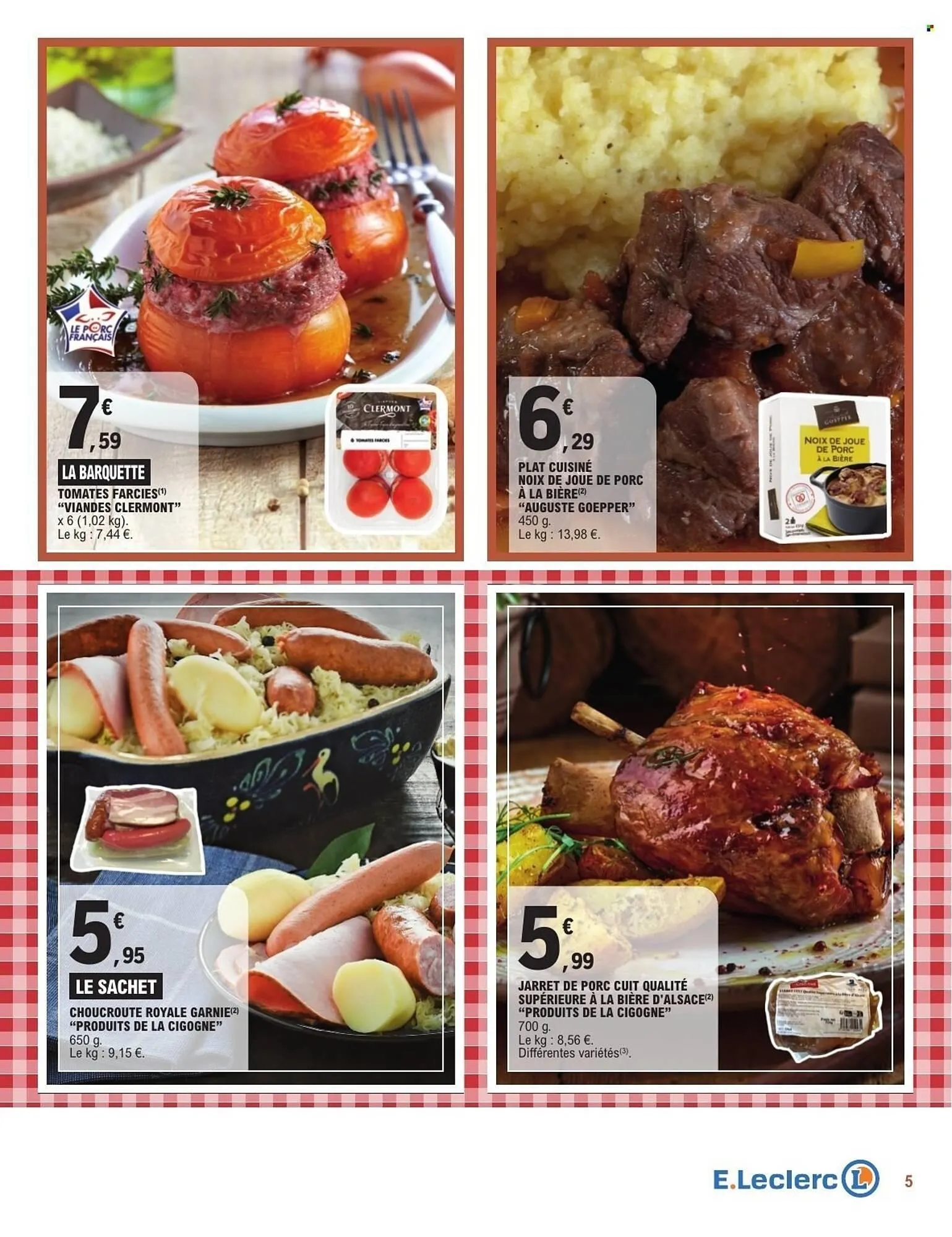 Catalogue E.Leclerc du 6 janvier au 10 janvier 2026 - Catalogue page 5