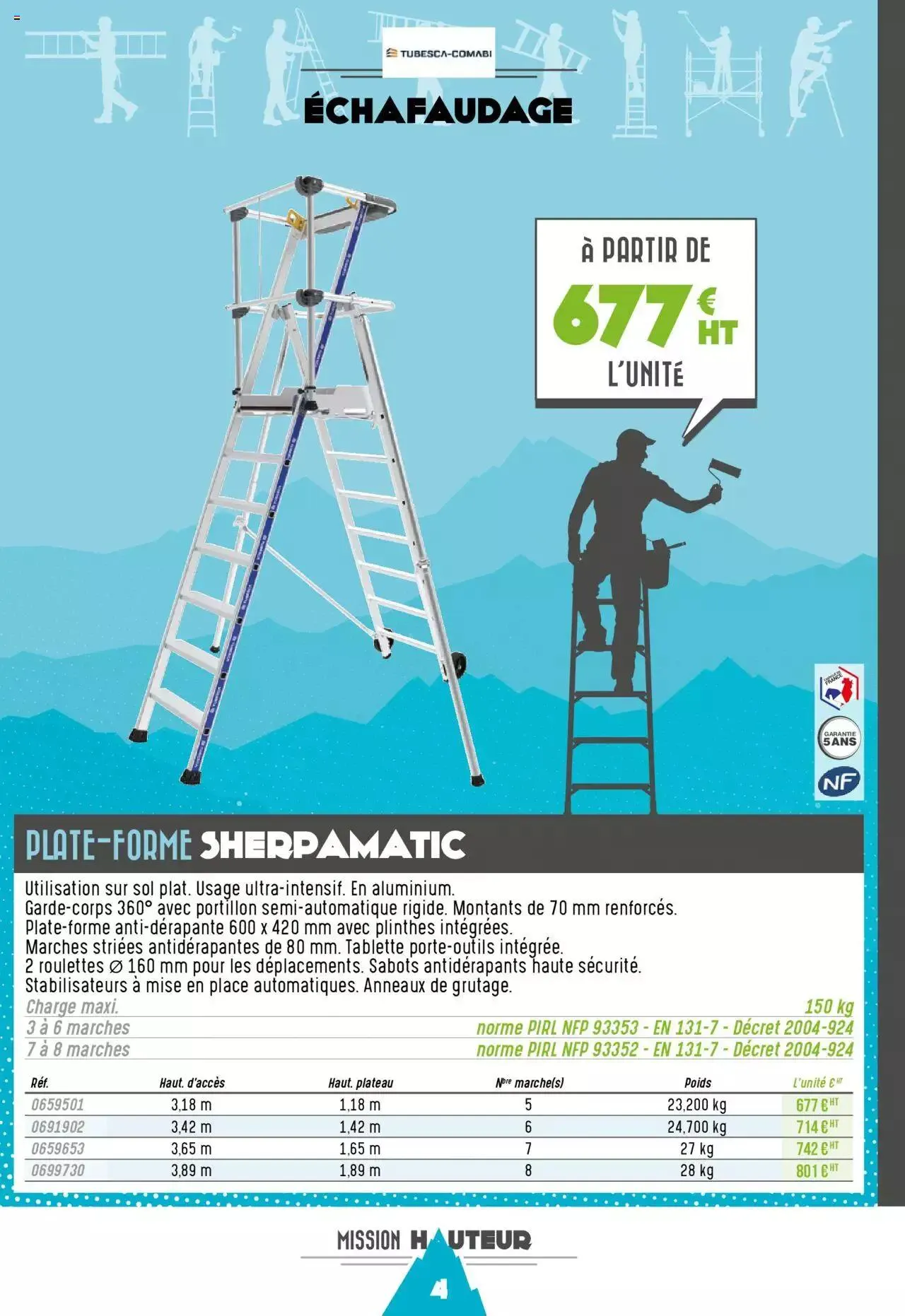 Champion direct Mission Hauteur 2023 du 11 avril au 29 juillet 2023 - Catalogue page 4