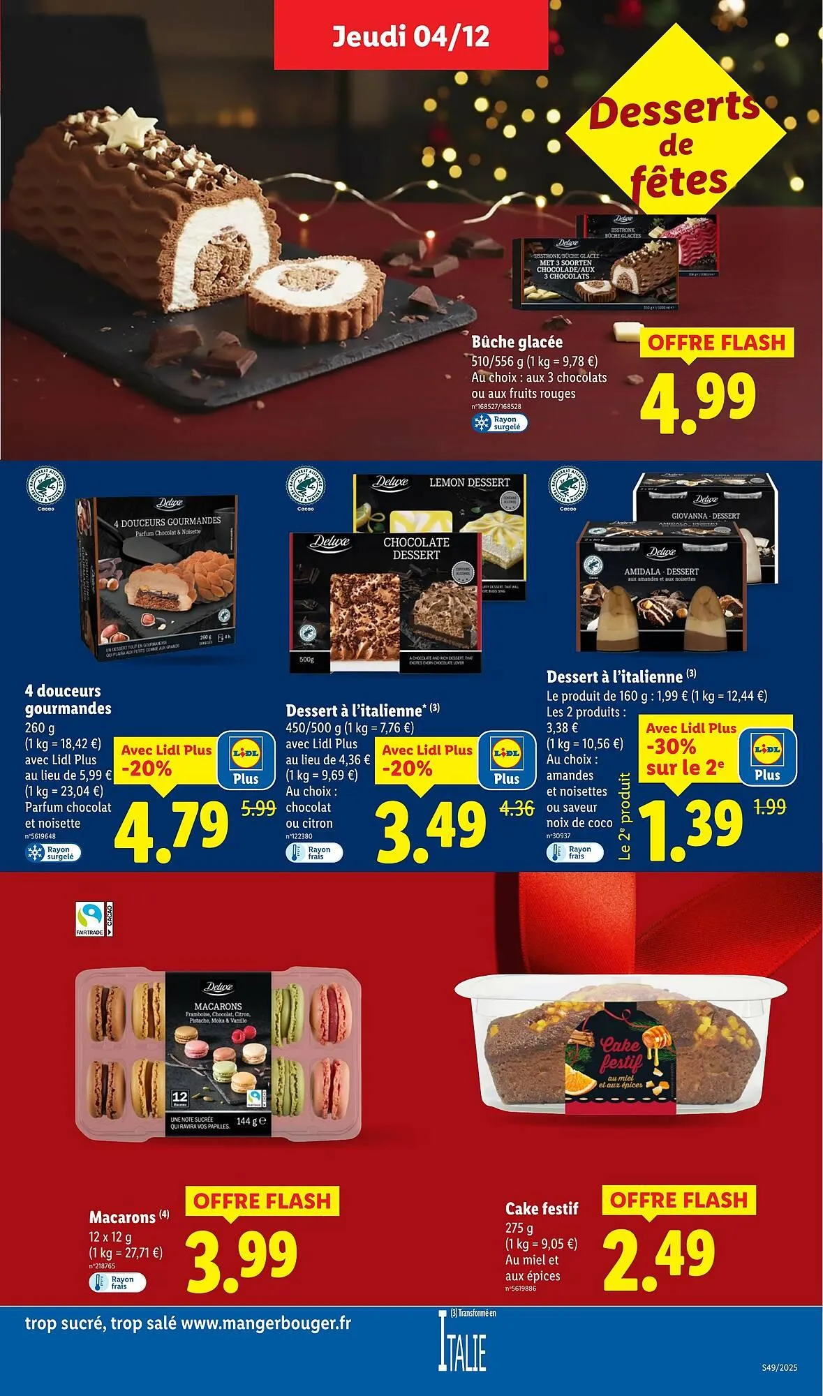 Catalogue Lidl du 4 décembre au 10 décembre 2025 - Catalogue page 31