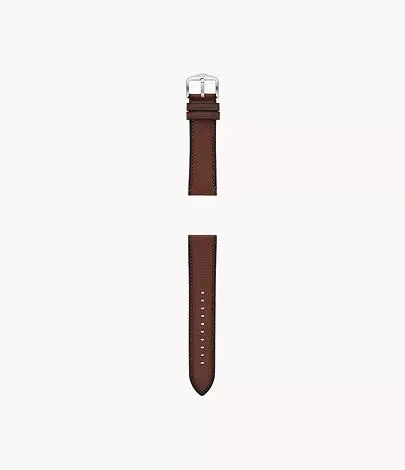 Bracelet de 22 mm en cuir LiteHide™, brun clair