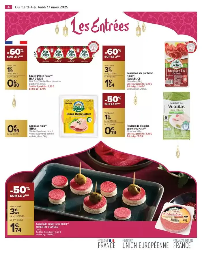 TOUT LE RAMADAN À PETIT PRIX du 4 mars au 17 mars 2025 - Catalogue page 6