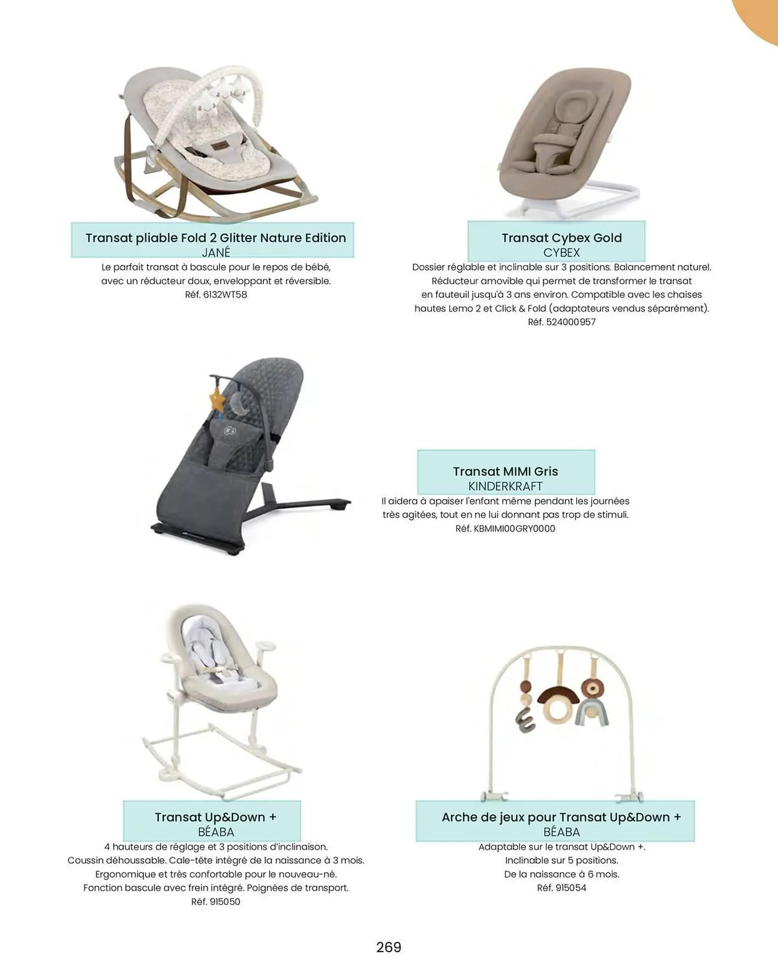 Catalogue Bébé 9 du 14 août au 31 décembre 2026 - Catalogue page 271