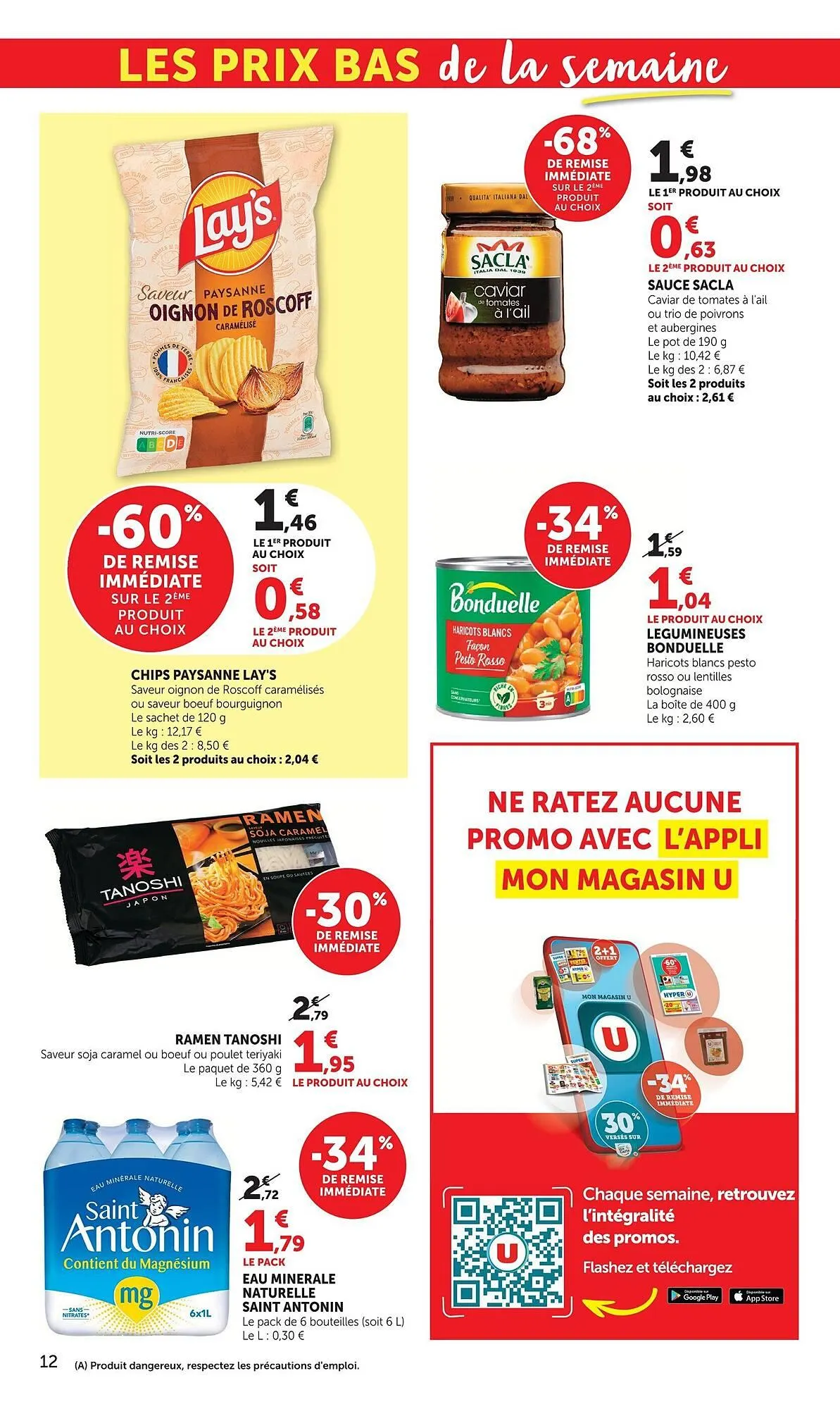 Catalogue U Express du 28 avril au 10 mai 2026 - Catalogue page 12