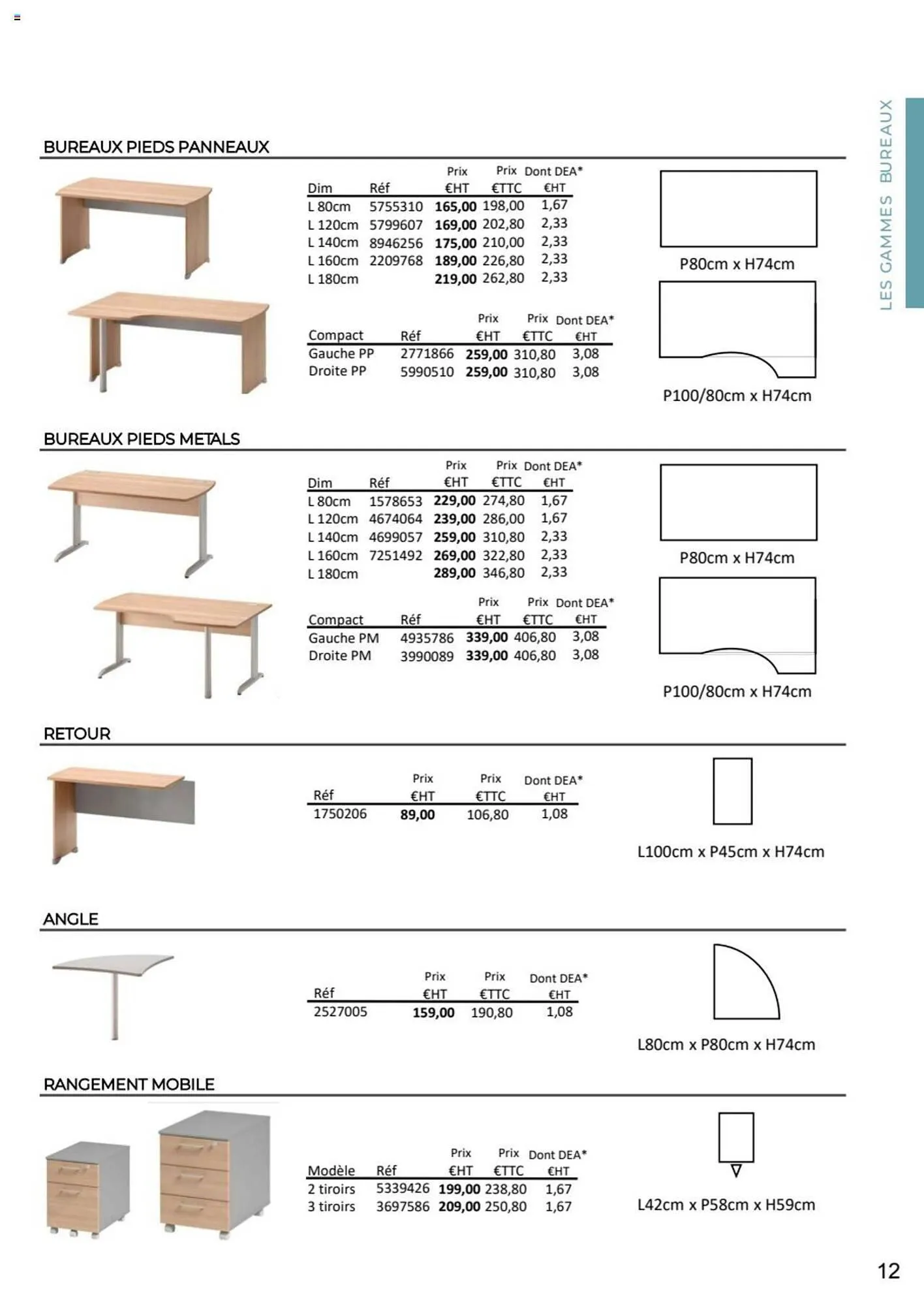 Catalogue Office Depot du 20 octobre au 27 octobre 2023 - Catalogue page 13