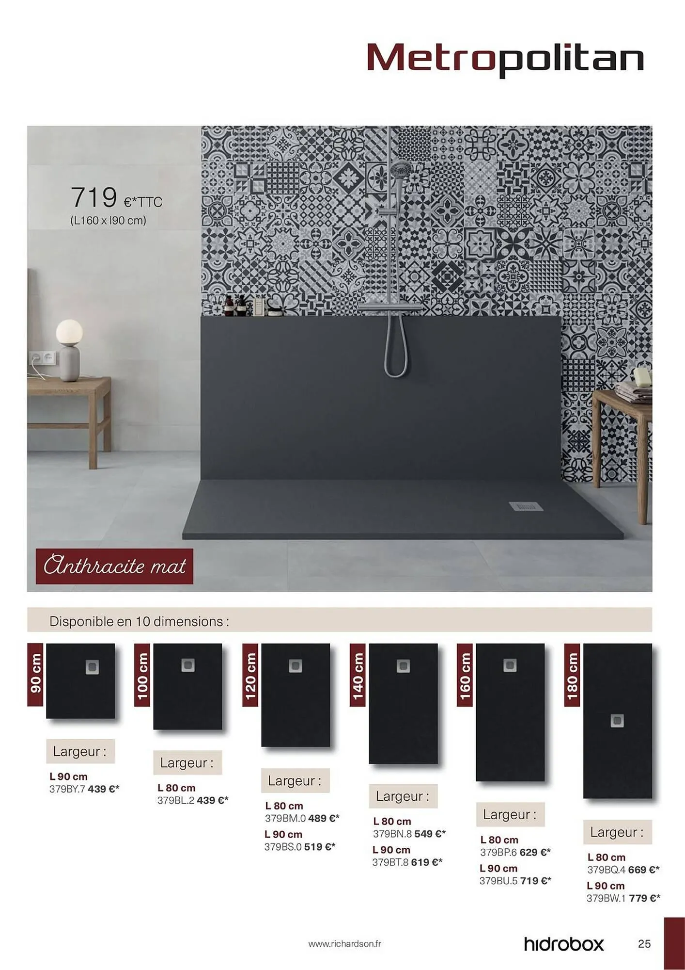 Catalogue Richardson du 11 avril au 31 décembre 2025 - Catalogue page 25