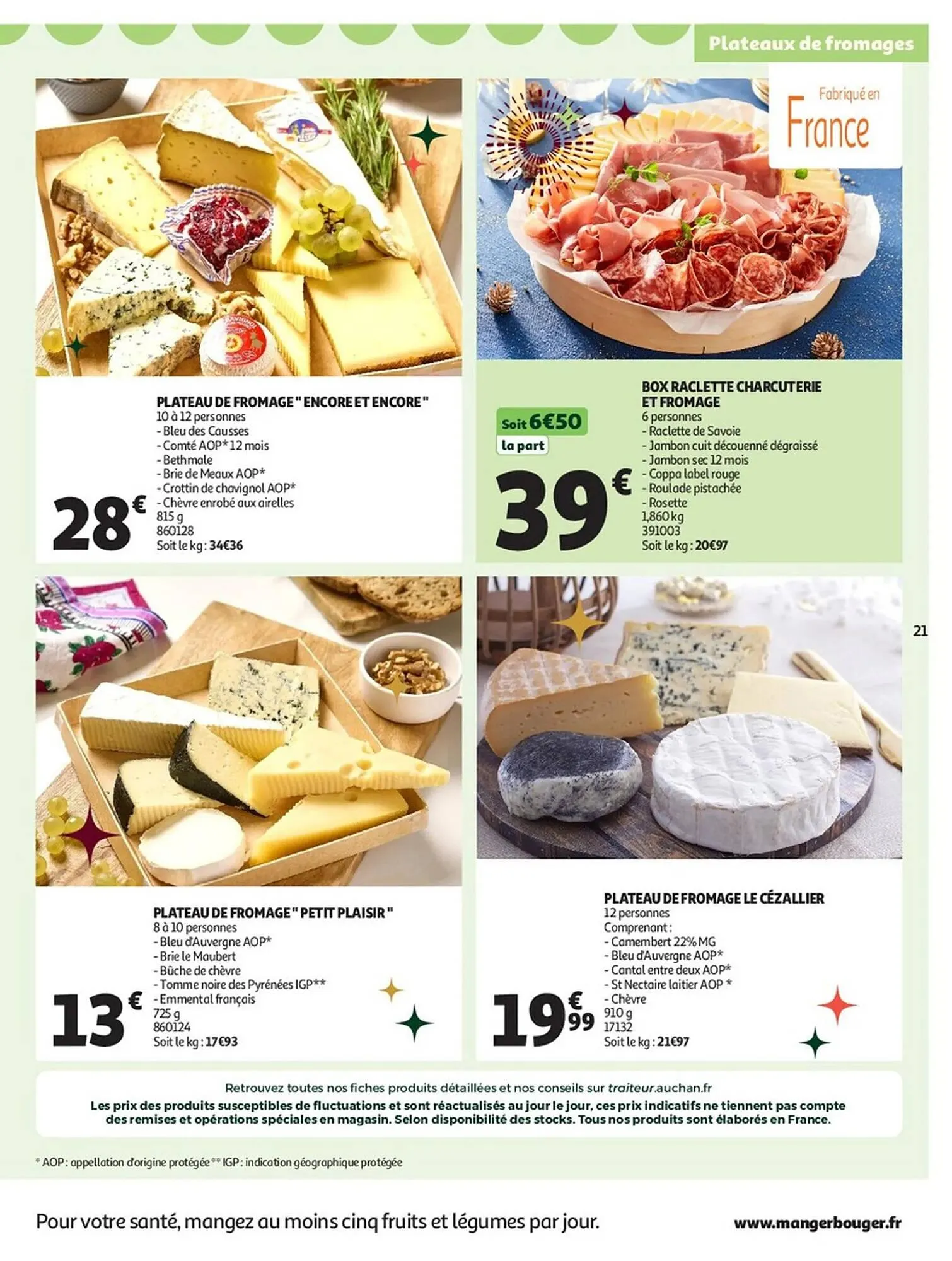 Catalogue Auchan du 25 novembre au 31 décembre 2025 - Catalogue page 21