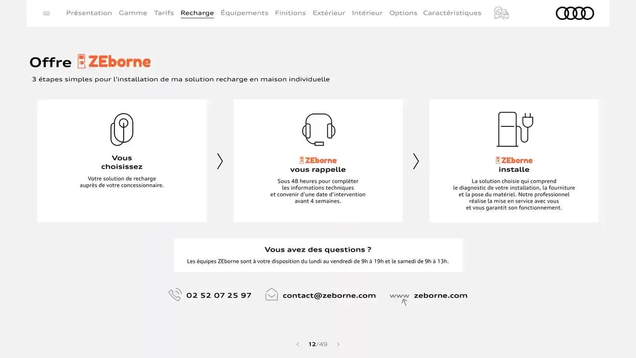 Q4 e-tron du 7 janvier au 31 janvier 2026 - Catalogue page 12