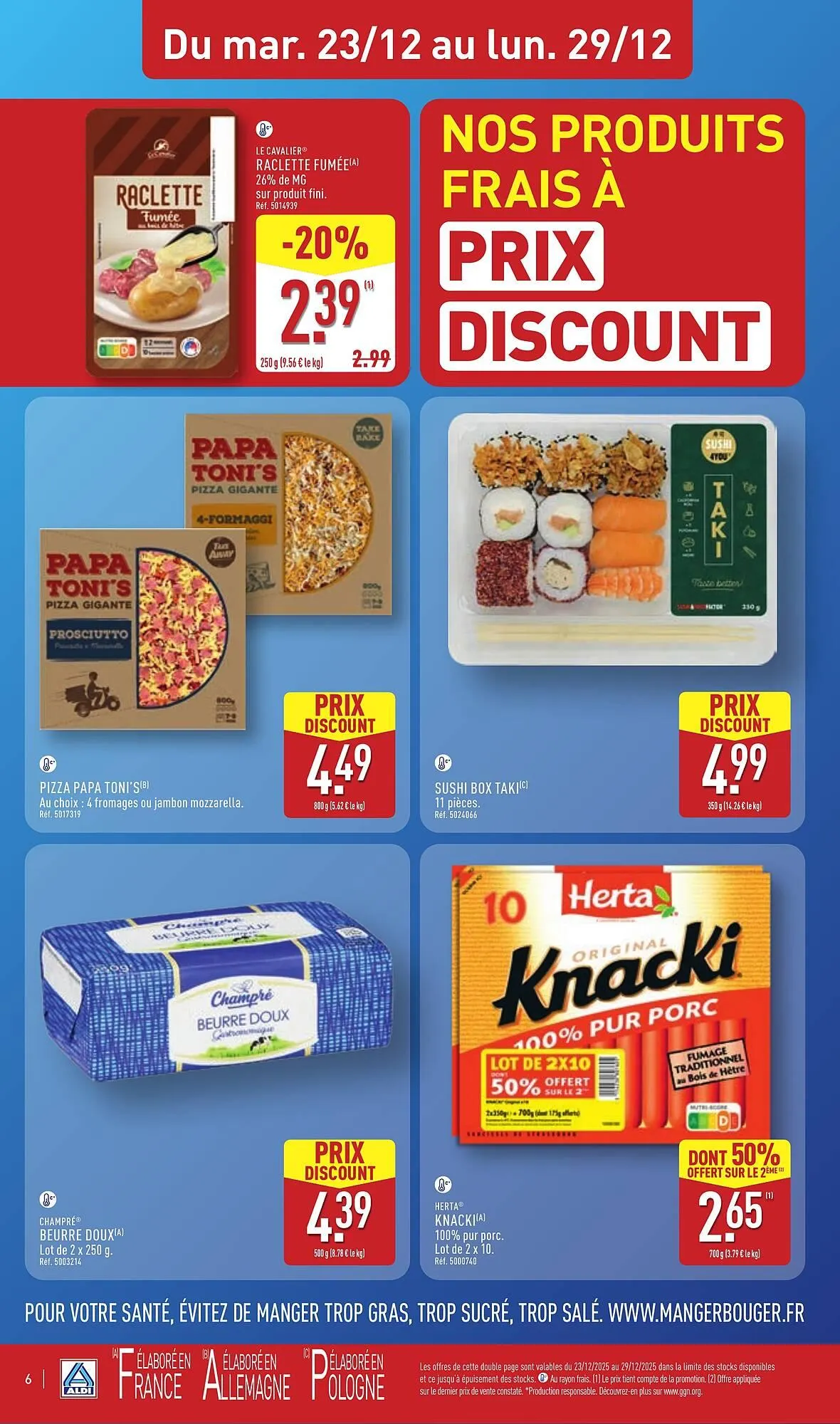 Catalogue ALDI du 23 décembre au 29 décembre 2025 - Catalogue page 9