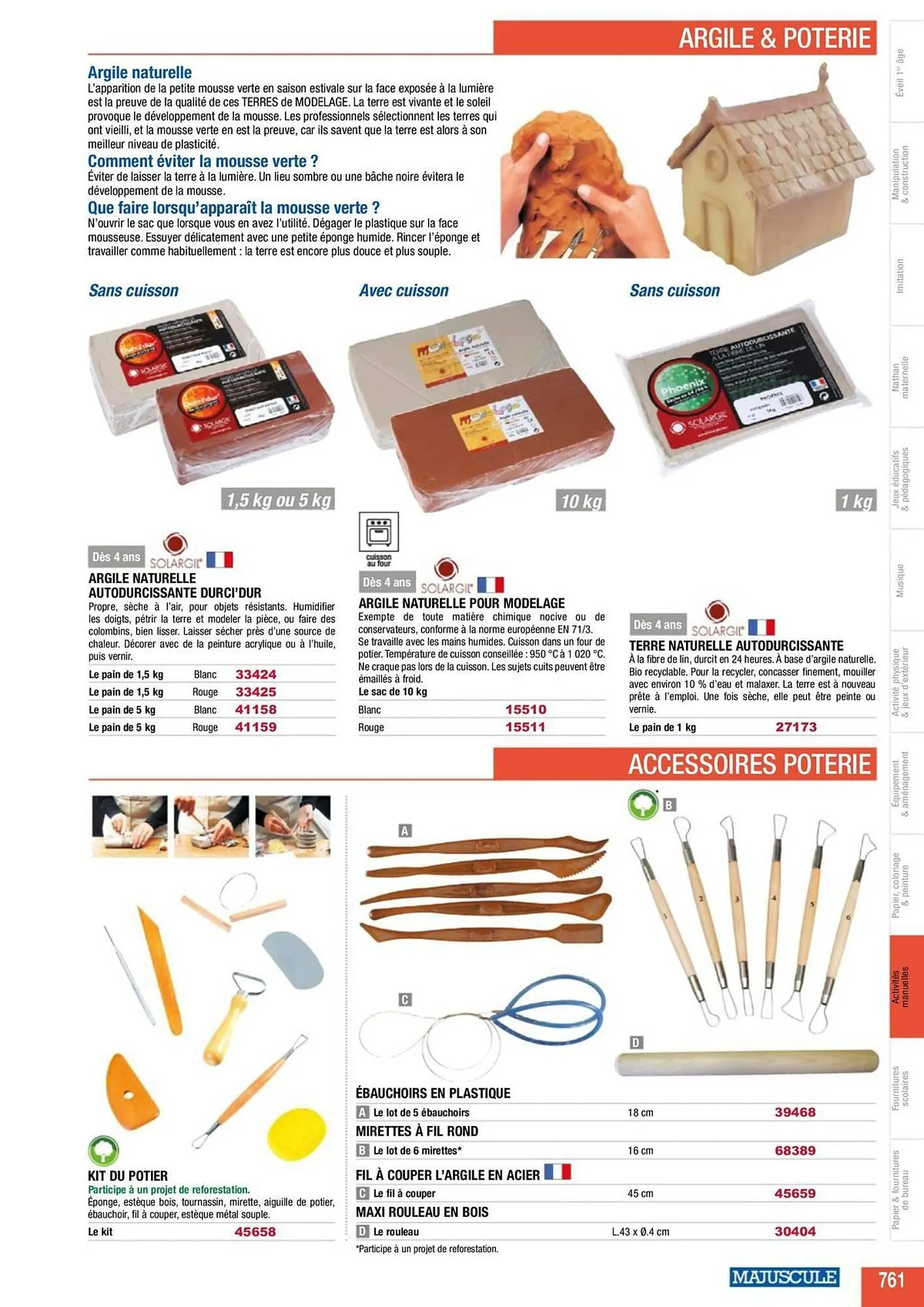 Catalogue Majuscule du 4 mars au 31 décembre 2025 - Catalogue page 785