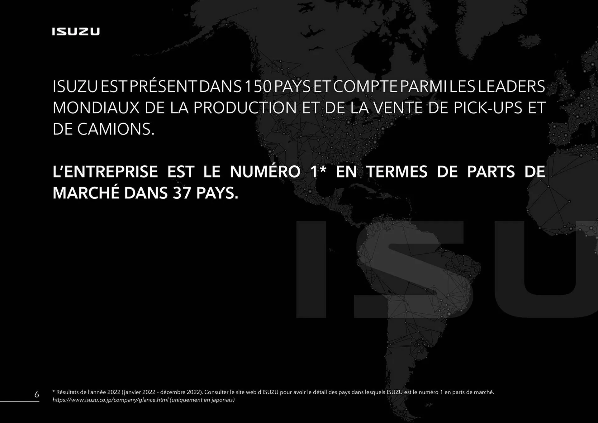 Catalogue Isuzu du 15 octobre au 15 octobre 2025 - Catalogue page 8