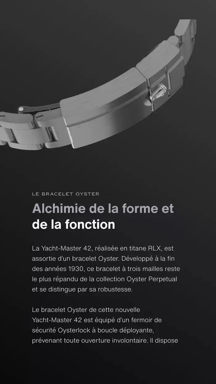 Rolex Yacht Master du 3 octobre au 3 octobre 2025 - Catalogue page 8