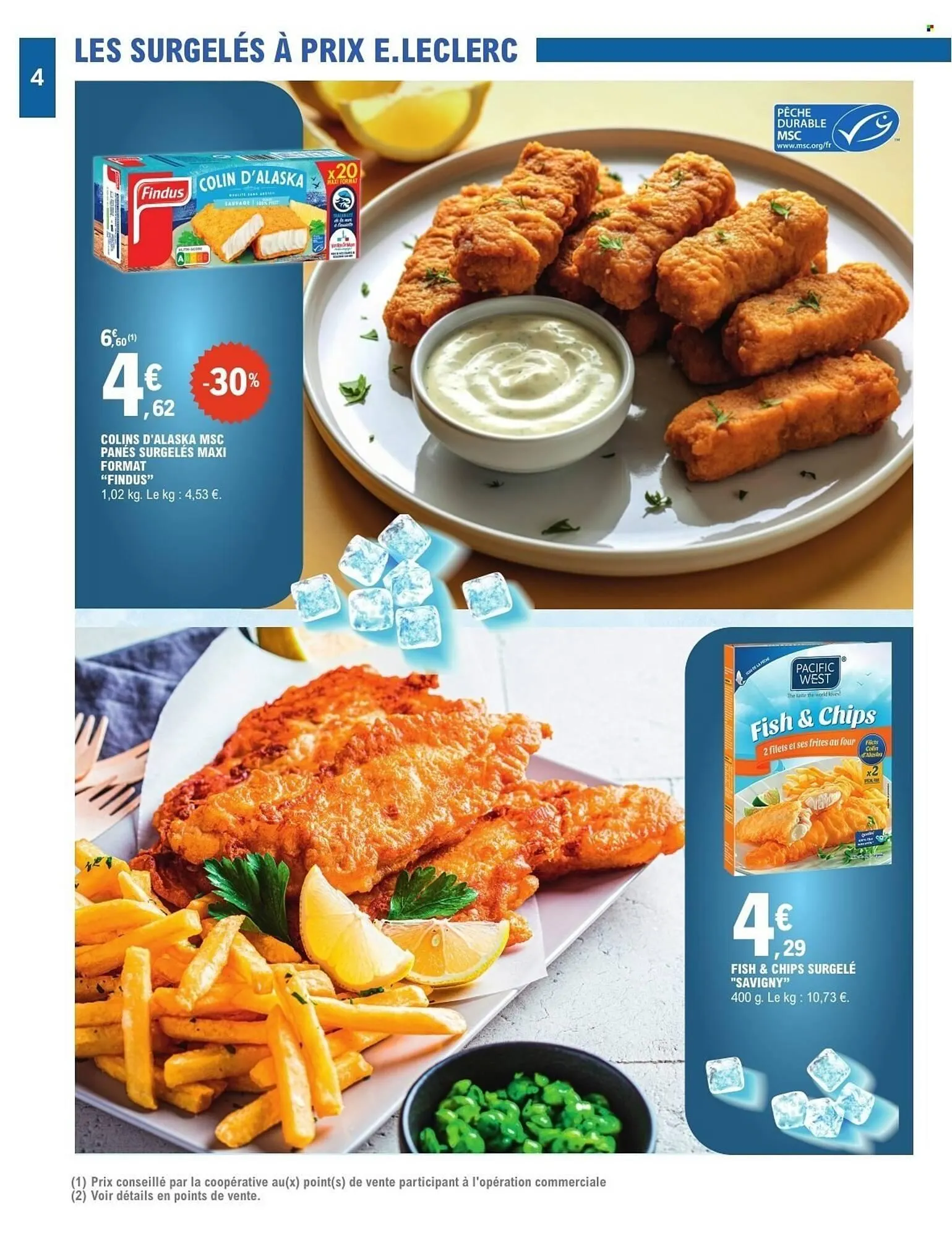 Catalogue E.Leclerc du 3 mars au 14 mars 2026 - Catalogue page 4