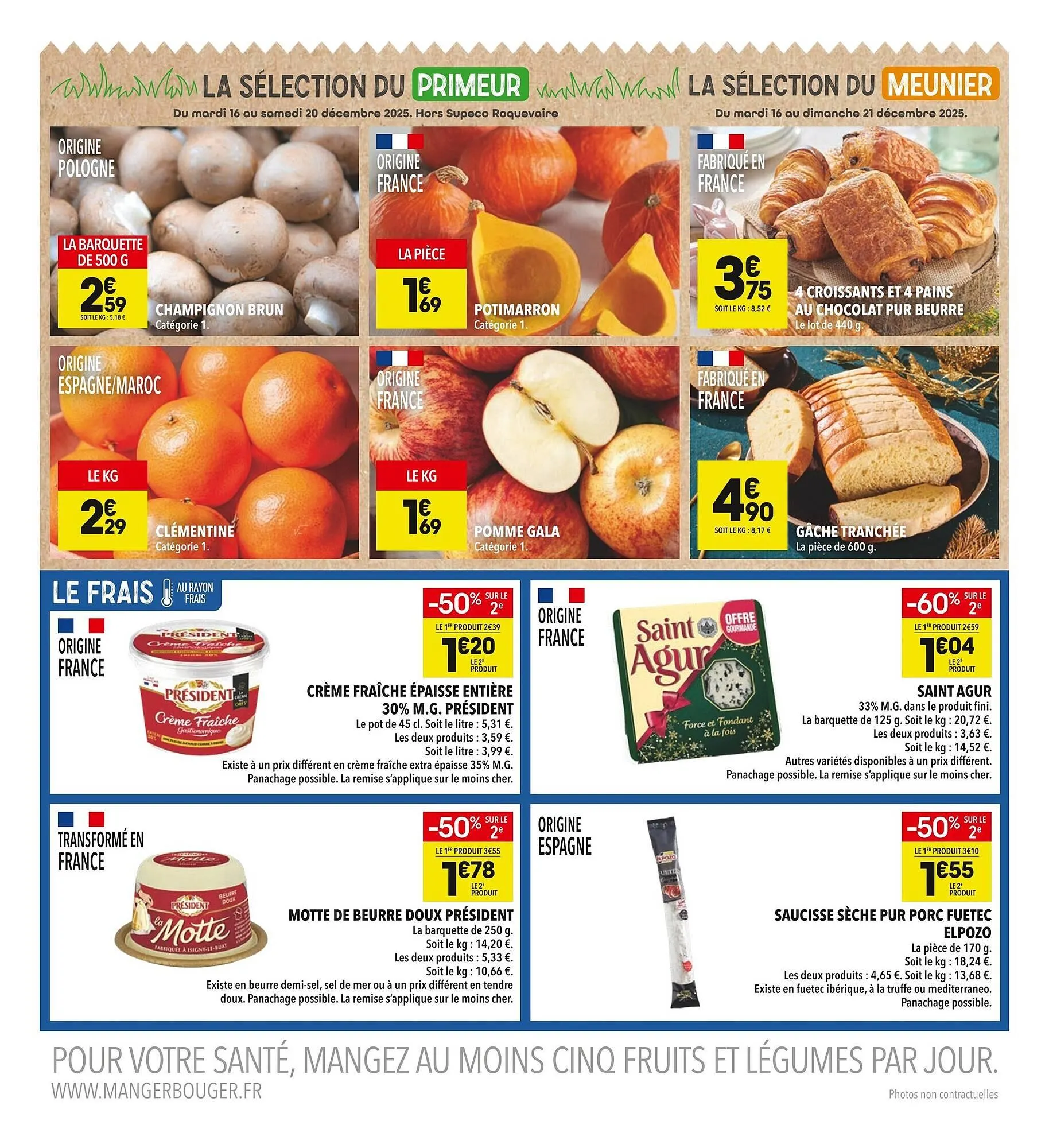 Catalogue Supeco du 16 décembre au 28 décembre 2025 - Catalogue page 5